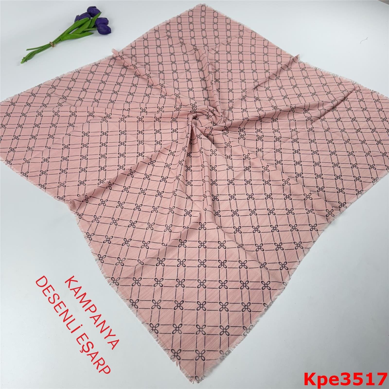 ZK-084 Kampanya Desenli Eşarp