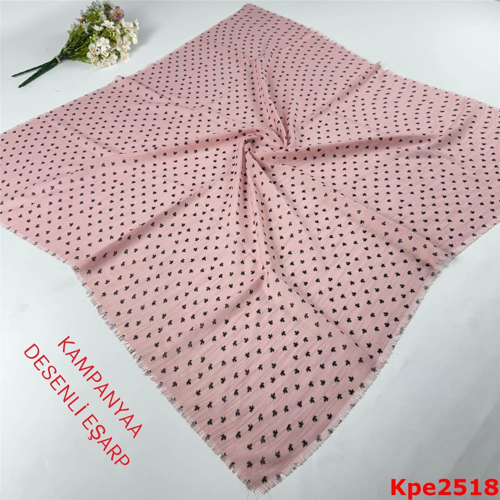 ZK-077 Kampanya Desenli Eşarp