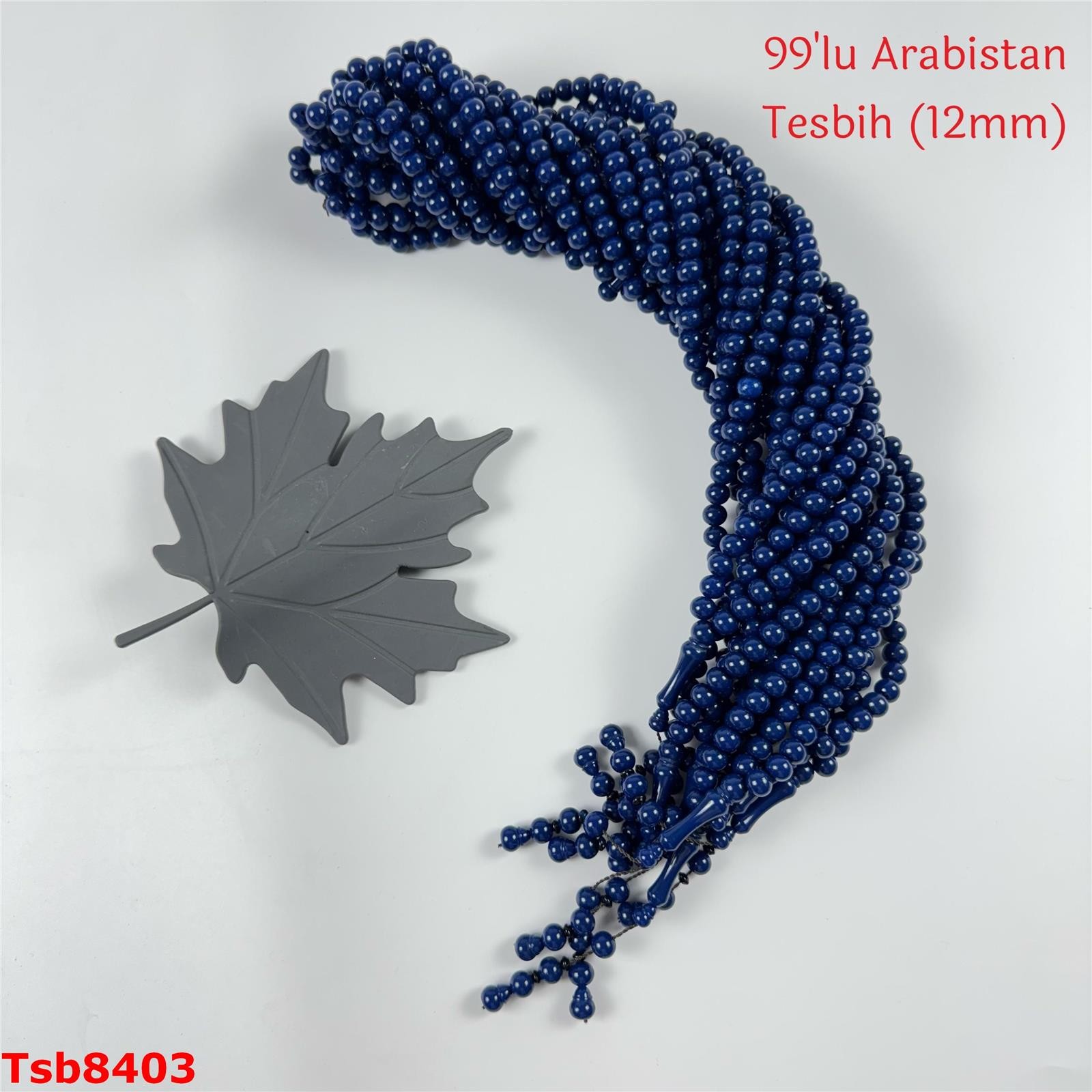 ZZ-020 10'lu Arabistan 99'lu Tesbih (12mm)