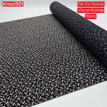 ZO-158 Dar En Pamuk Viscon Kumaş 90cm