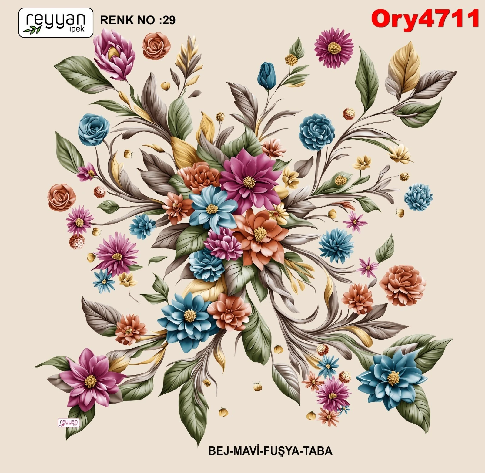 A-270 Reyyan Oyalık Yazma