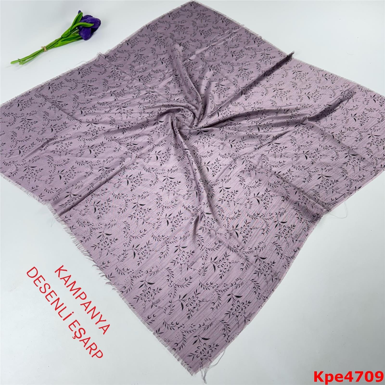 ZK-053 Kampanya Desenli Eşarp