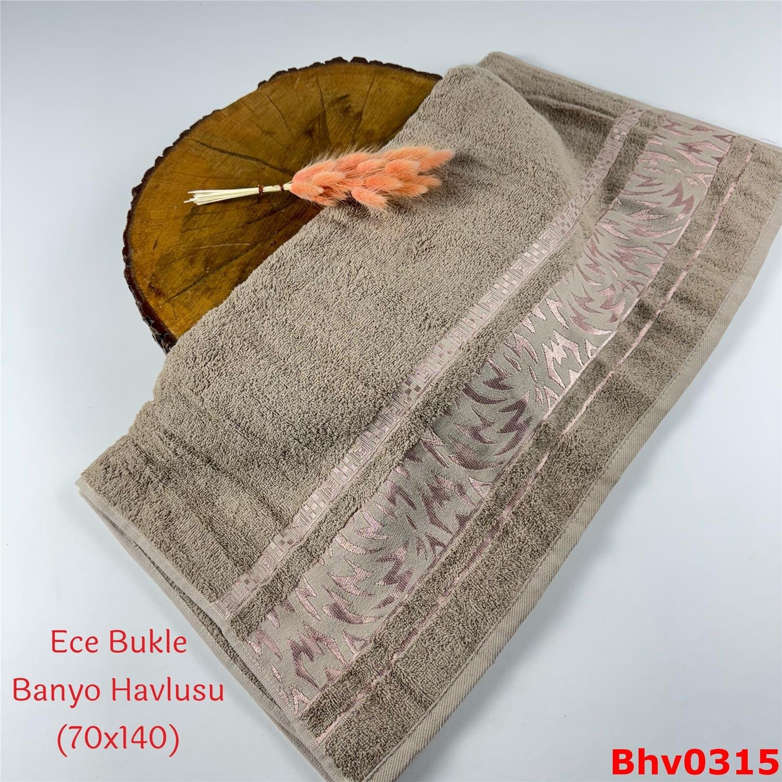 J-085 70*140 Ece Bukle Banyo Havlusu