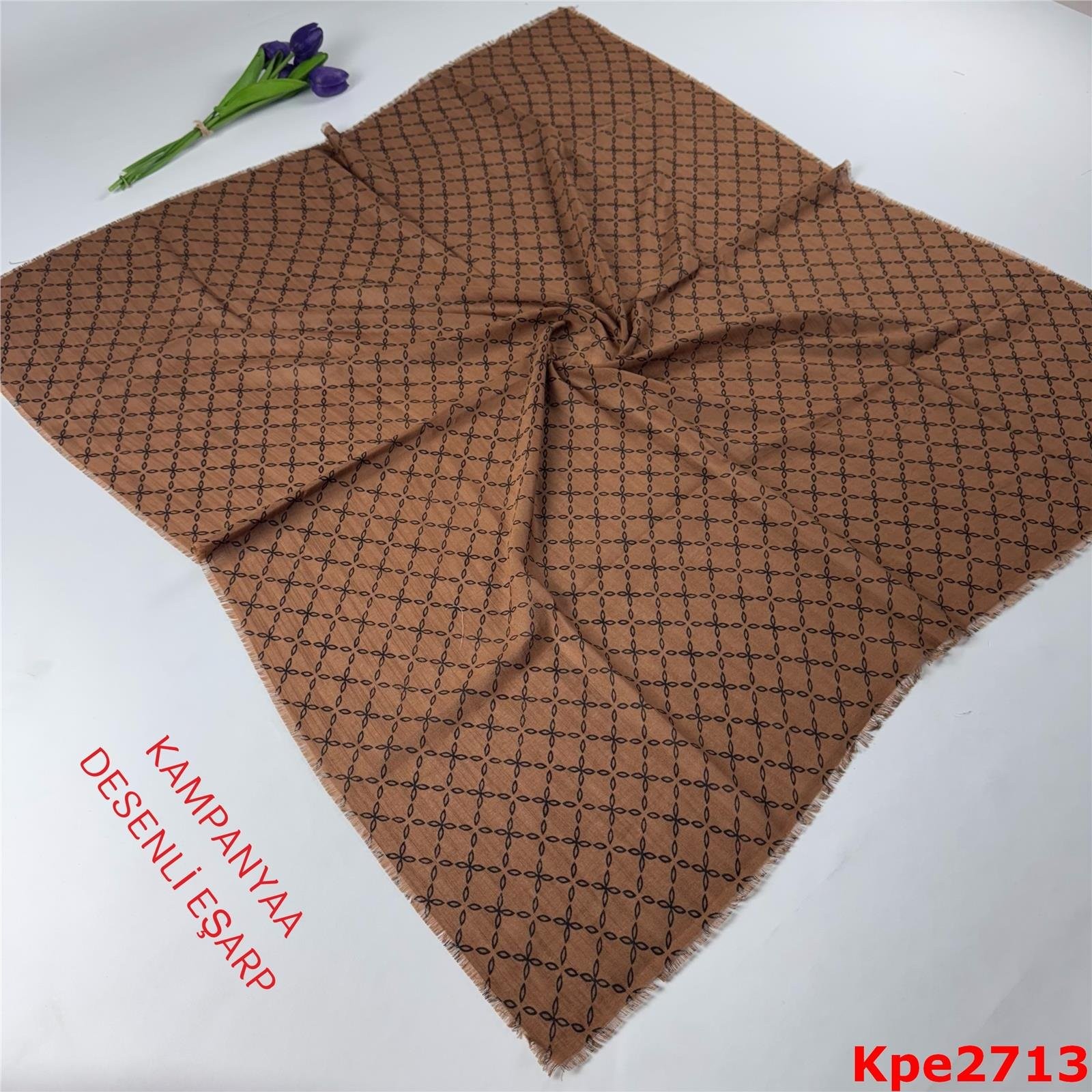 ZH-041 Kampanya Desenli Eşarp