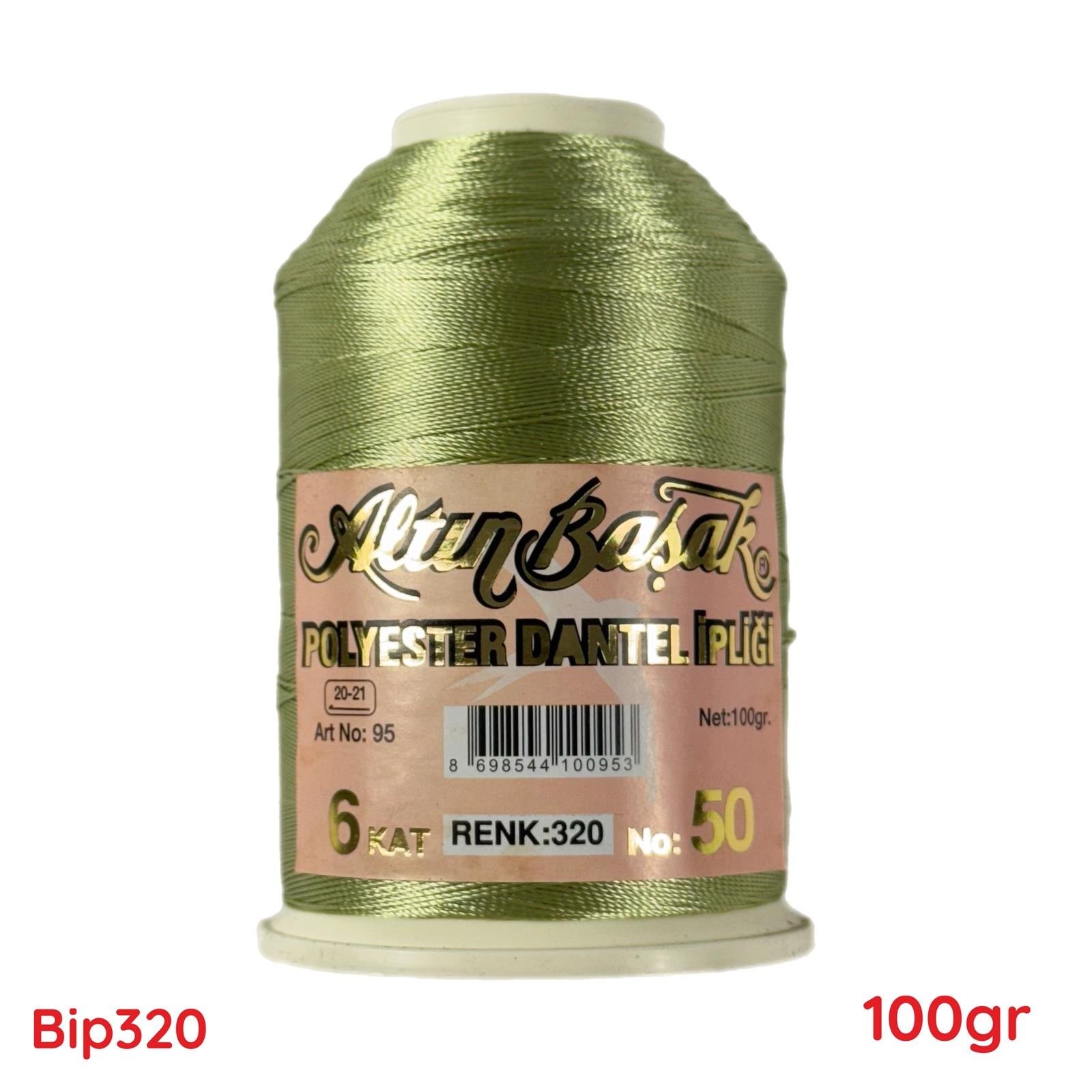 C-144 100gr Altınbaşak Oya İpi