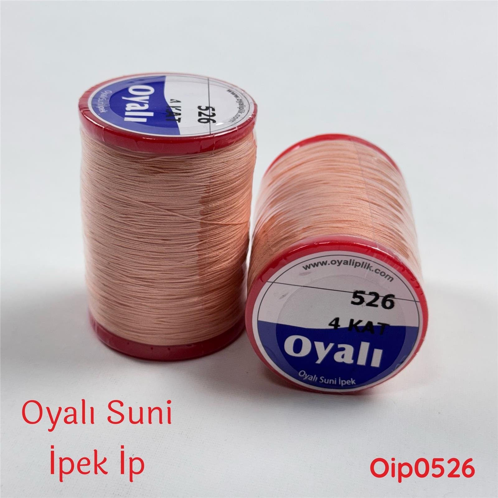 R-029 Oyalı 50gr Suni İpek İp