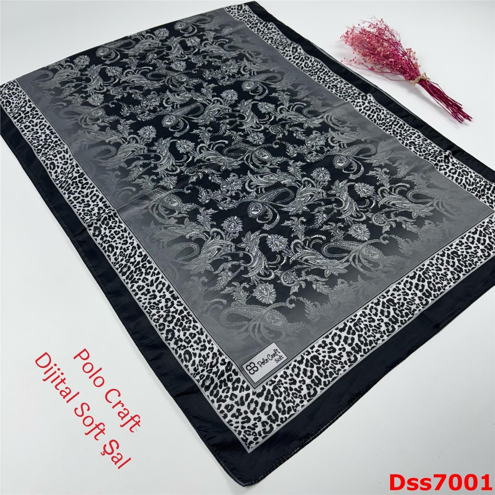 Y-053 Dijital Soft Şal