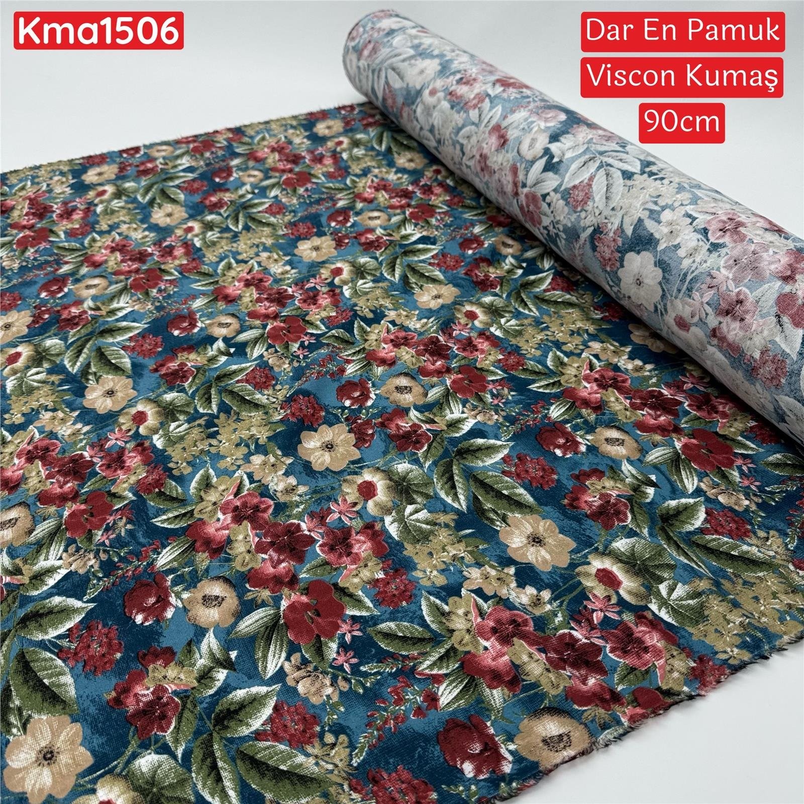 ZO-098 Dar En Pamuk Viscon Kumaş 90cm
