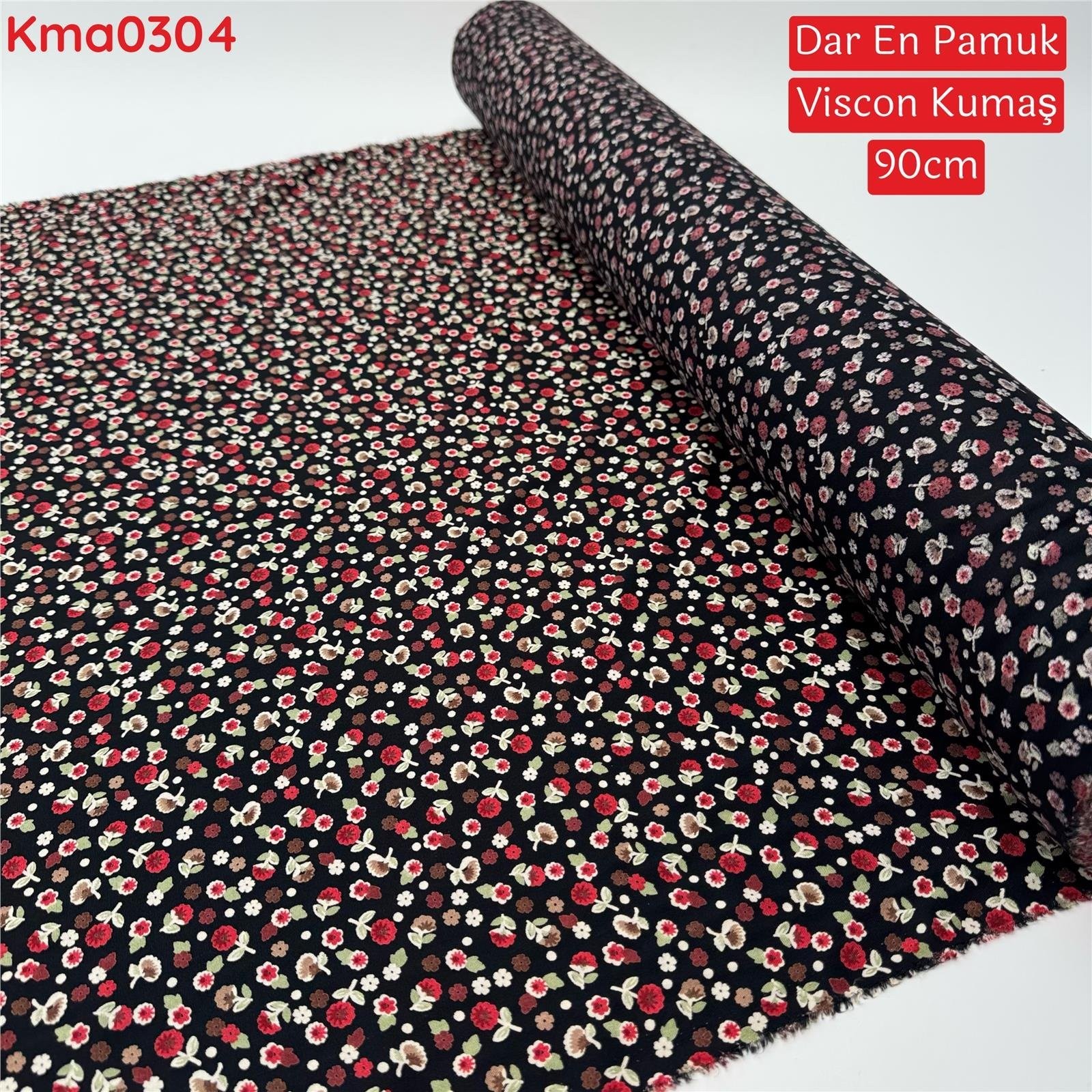 ZO-077 Dar En Pamuk Viscon Kumaş 90cm