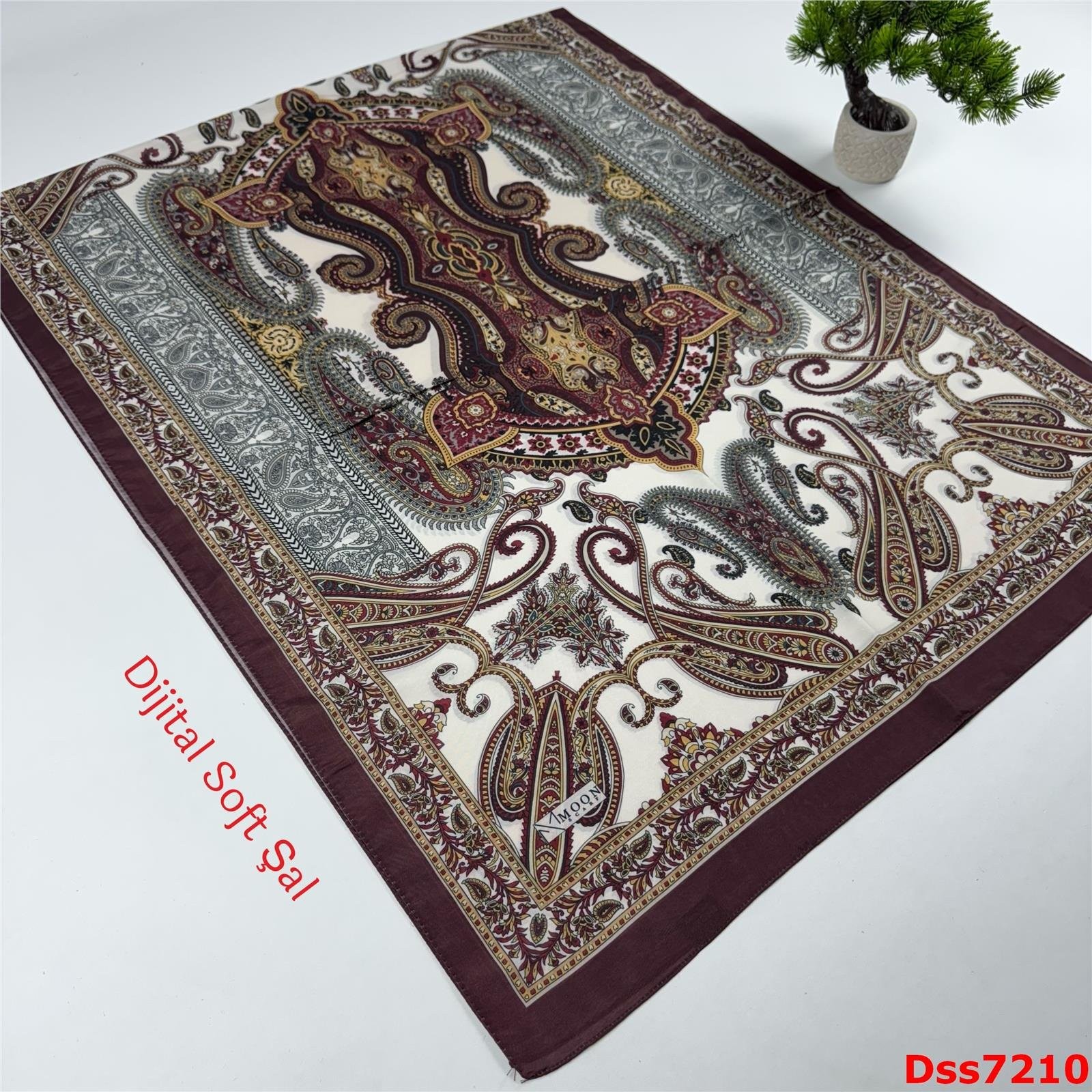 ZA-061 Dijital Soft Şal