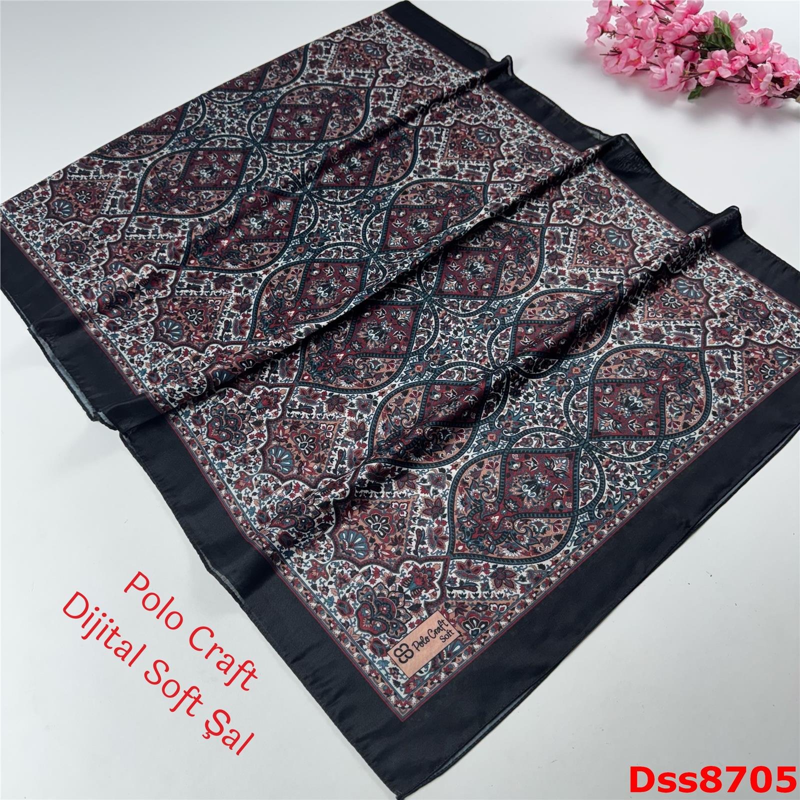 ZA-025 Dijital Soft Şal