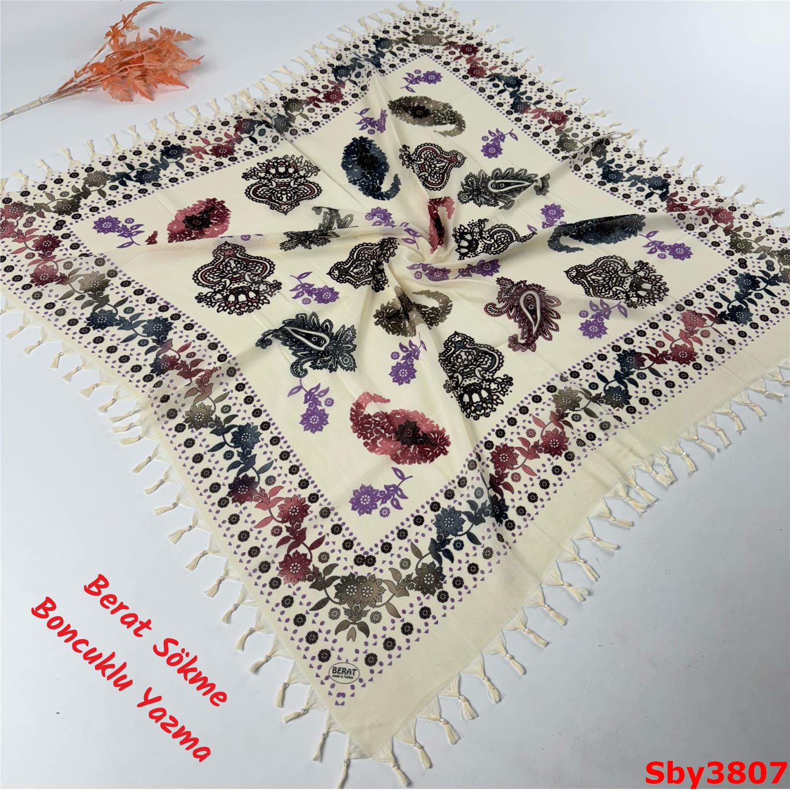 M-116 Berat Sökme Boncuklu Yazma