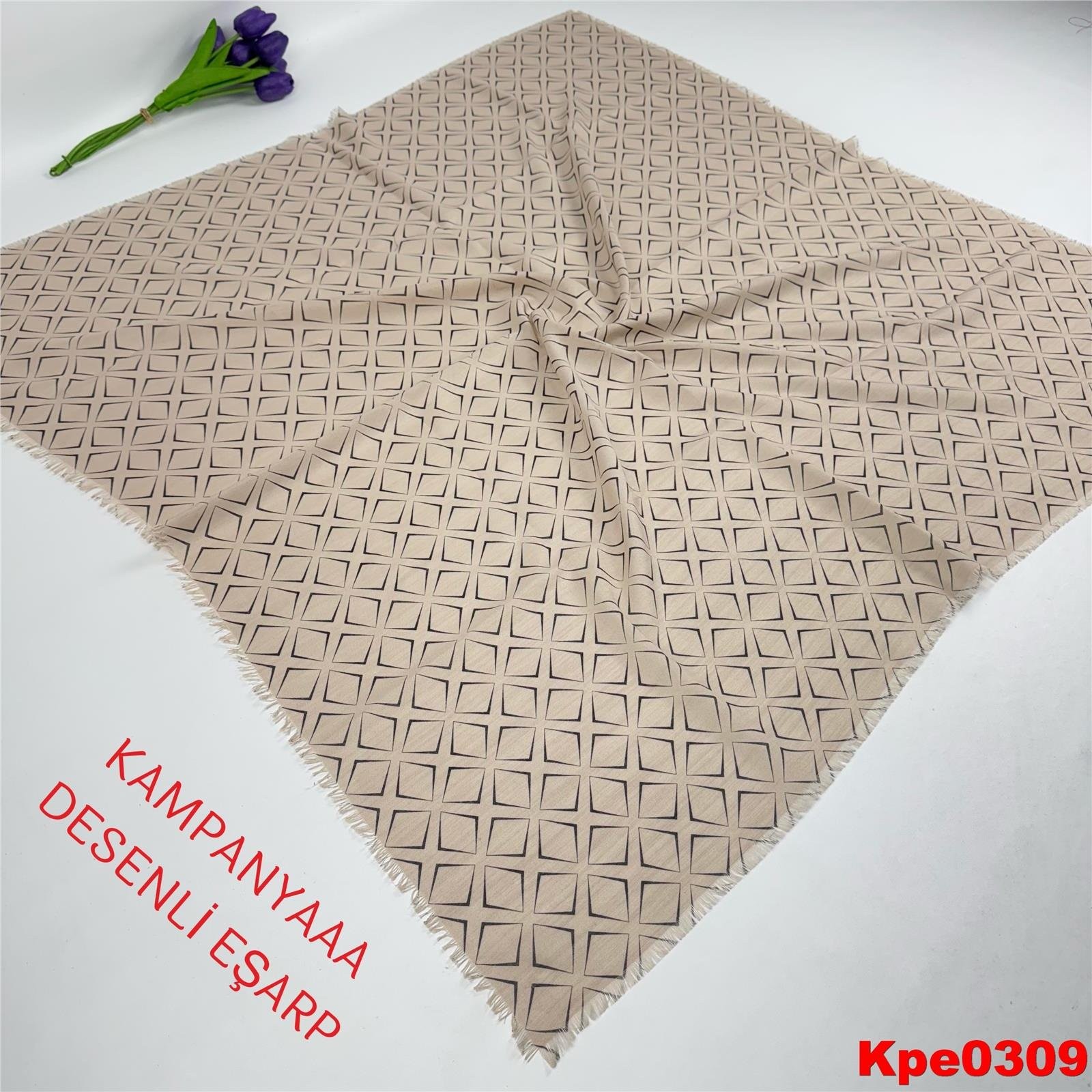 A-0265 Kampanya Desenli Eşarp