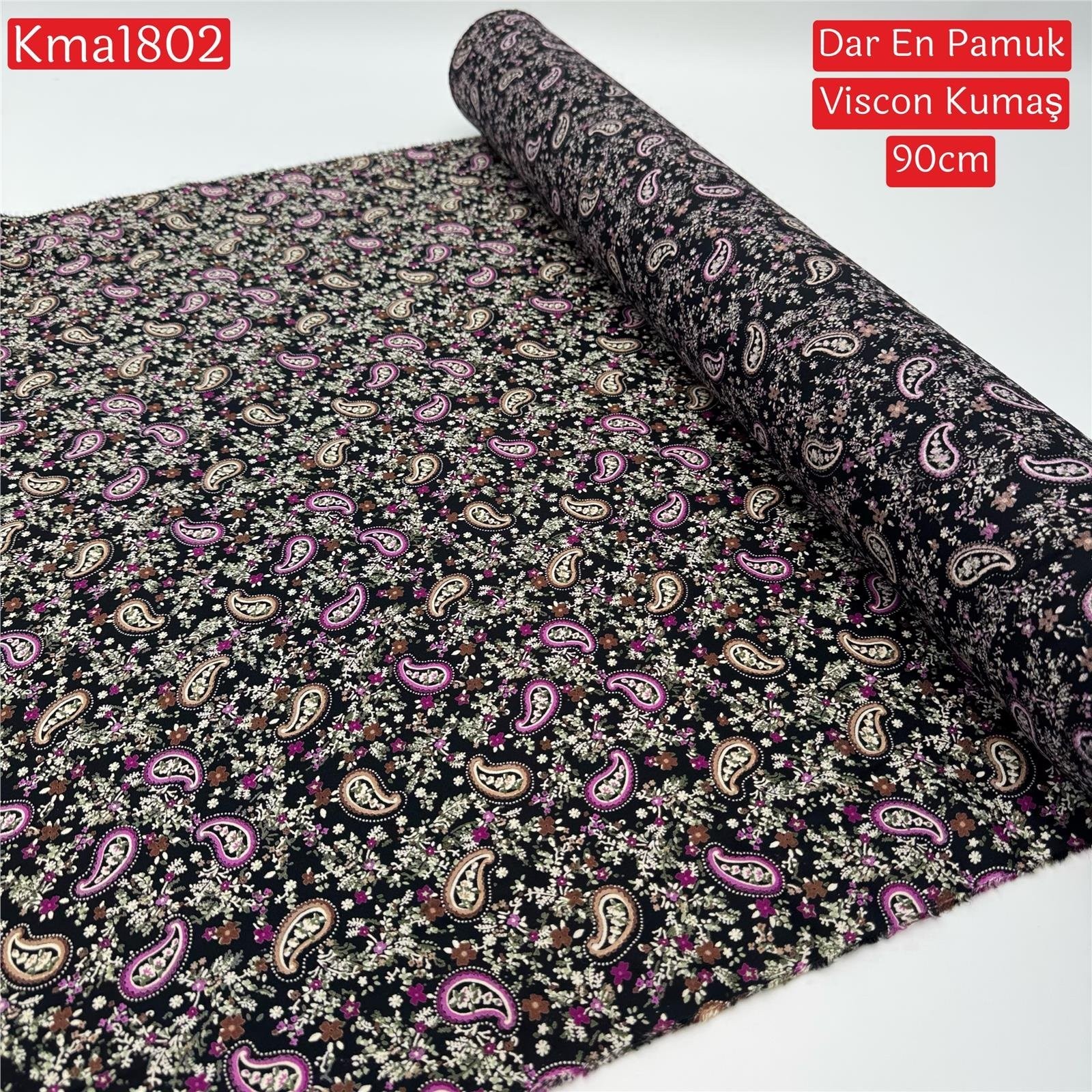 ZO-100 Dar En Pamuk Viscon Kumaş 90cm