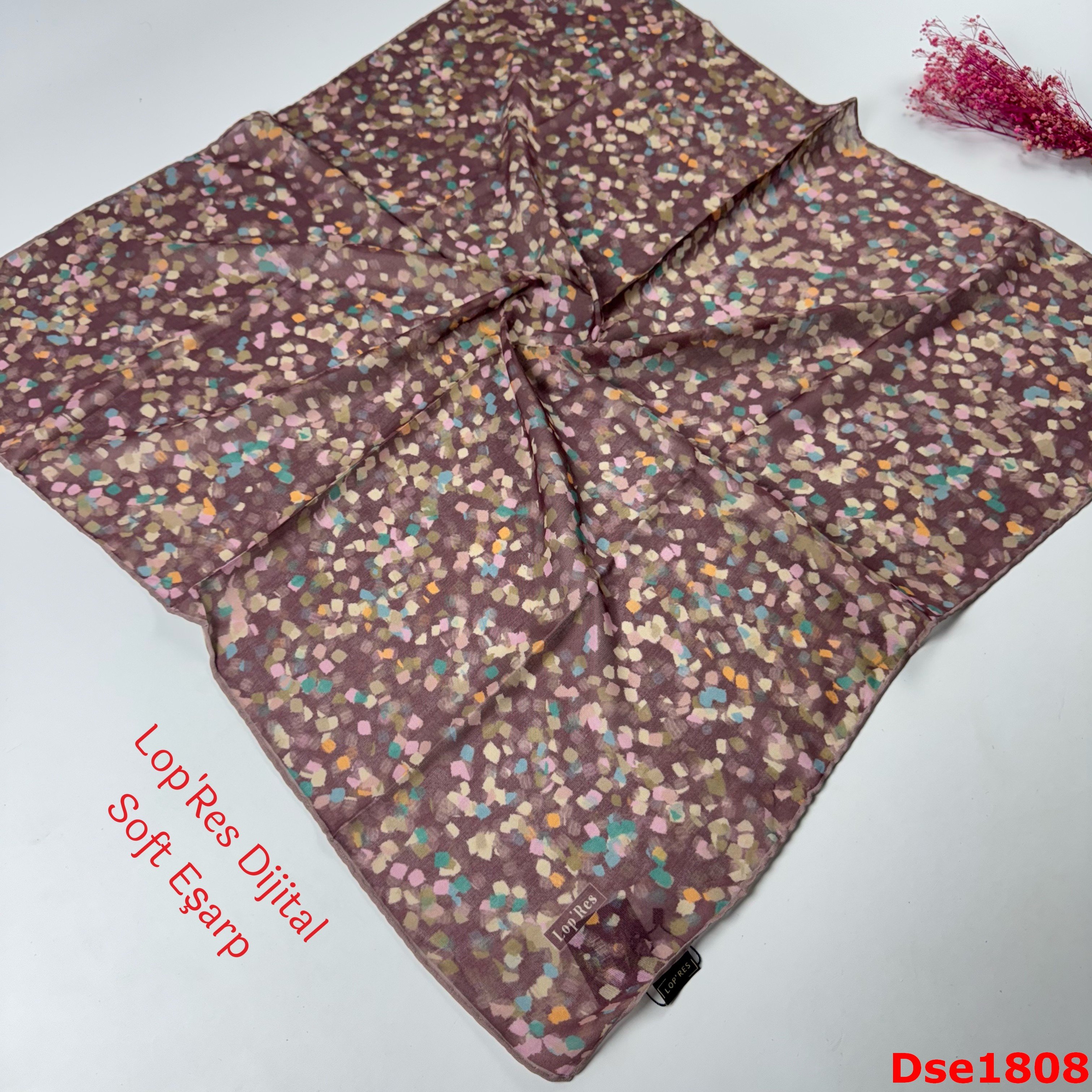 P-036 Lop'Res Soft Eşarp