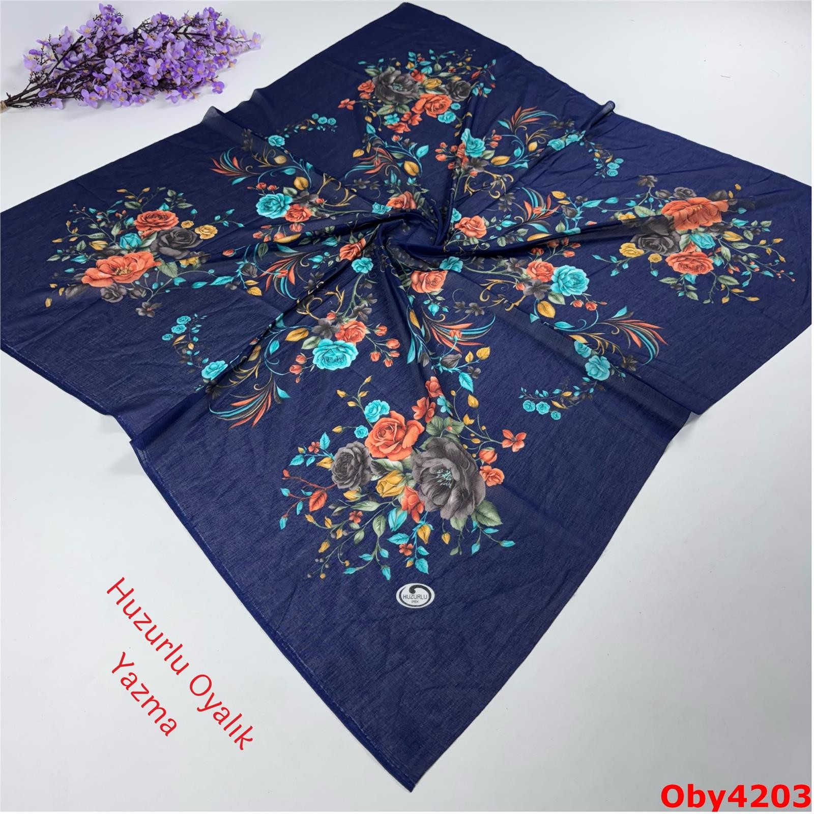 A-752 Huzurlu Oyalık Yazma