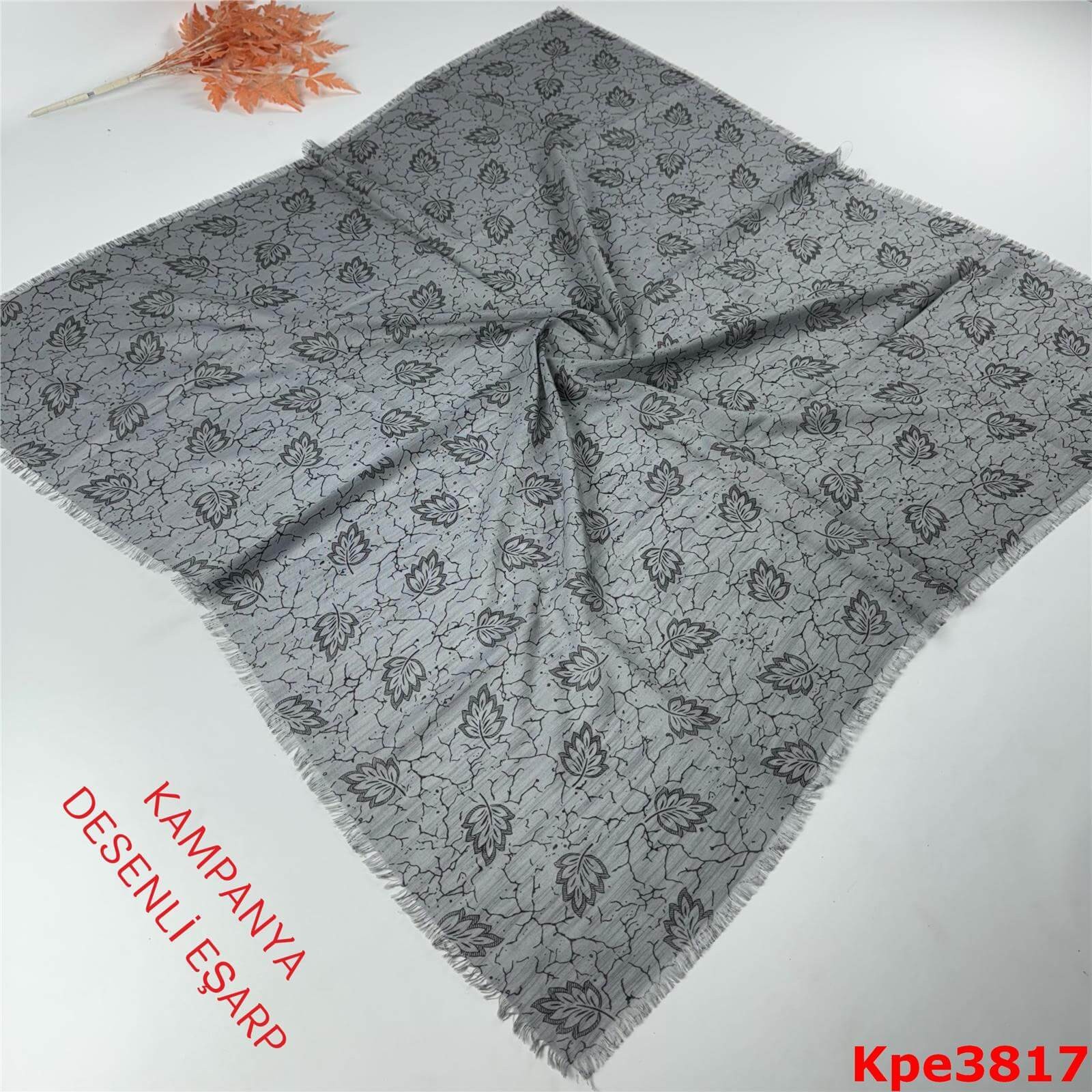 ZK-074 Kampanya Desenli Eşarp