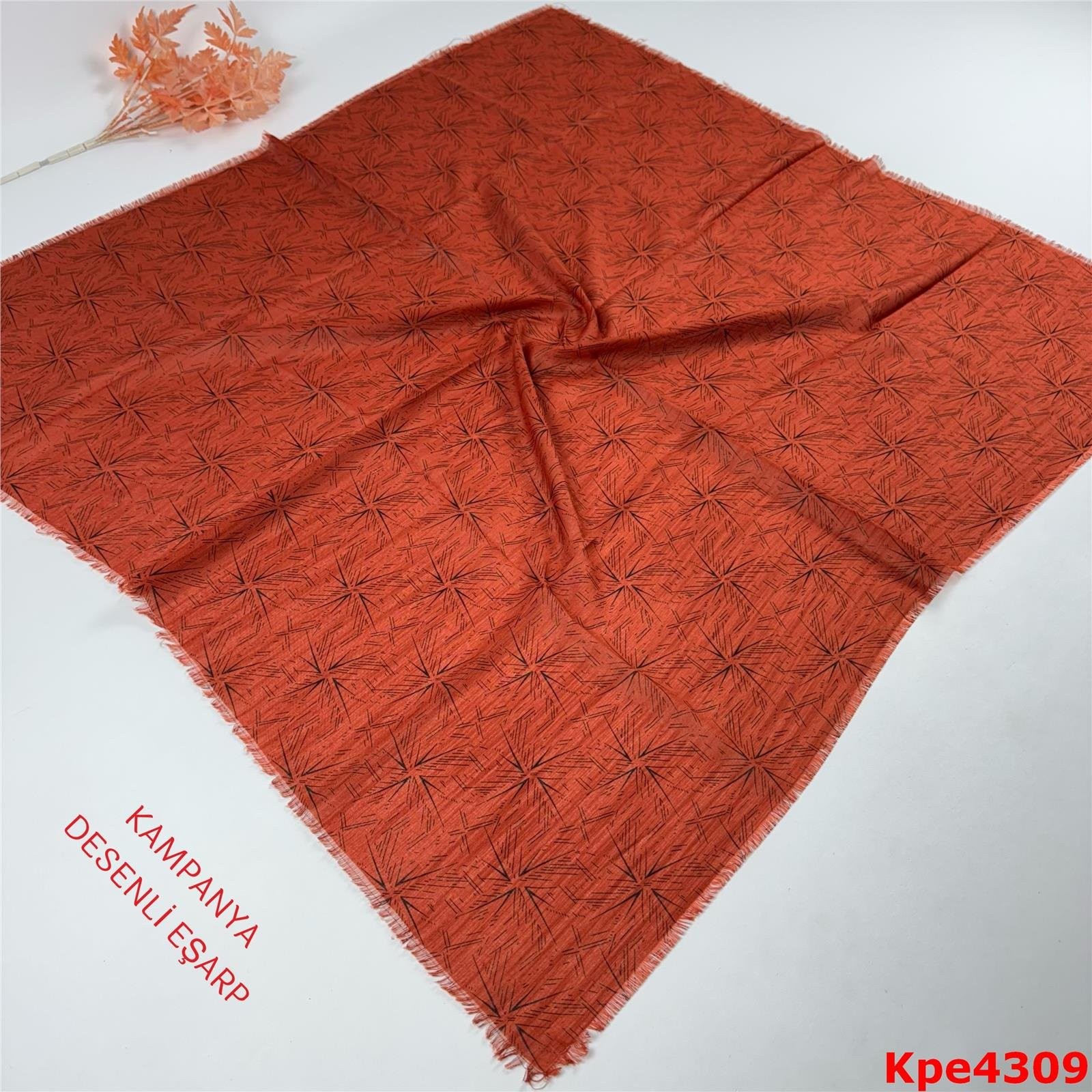 ZK-035  Kampanya Desenli Eşarp