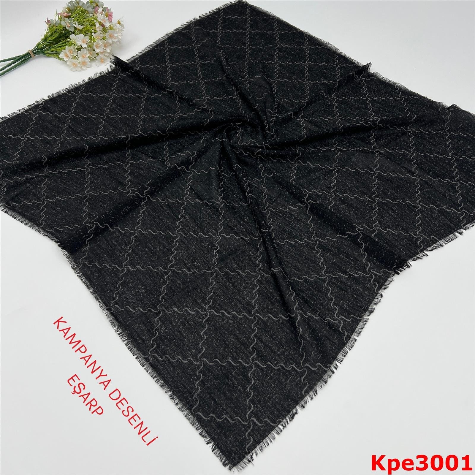 ZK-070 Kampanya Desenli Eşarp