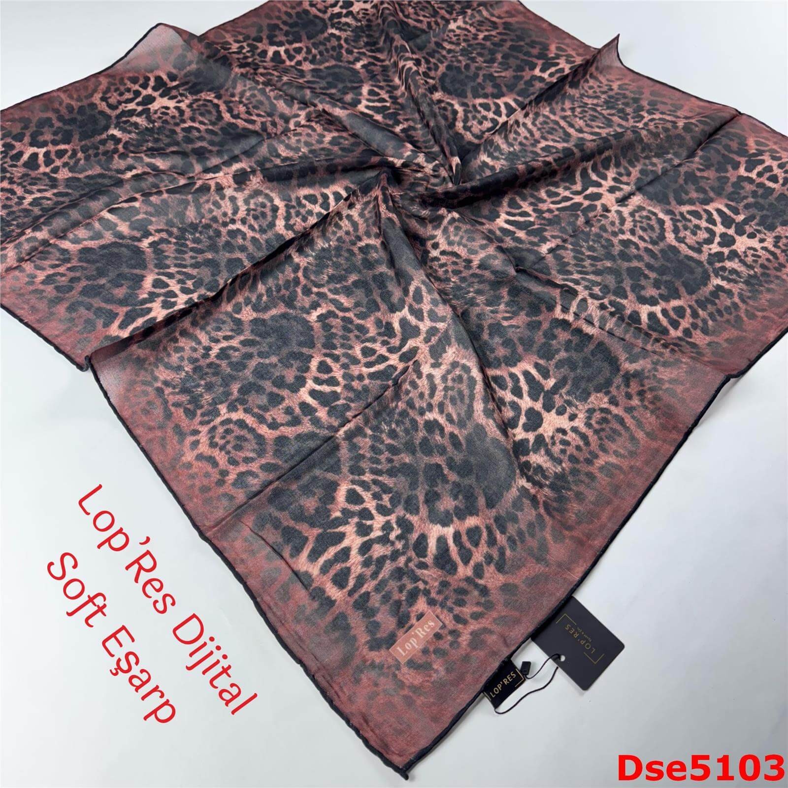 R-014 Lop'Res Soft Eşarp
