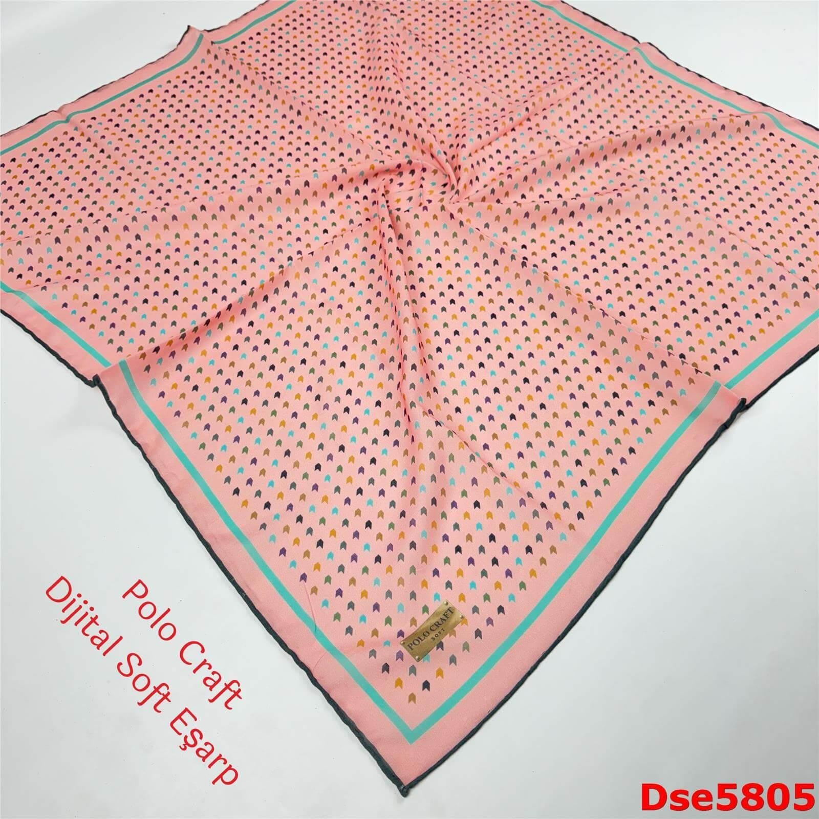 P-047 Polo Craft Dijital Soft Eşarp