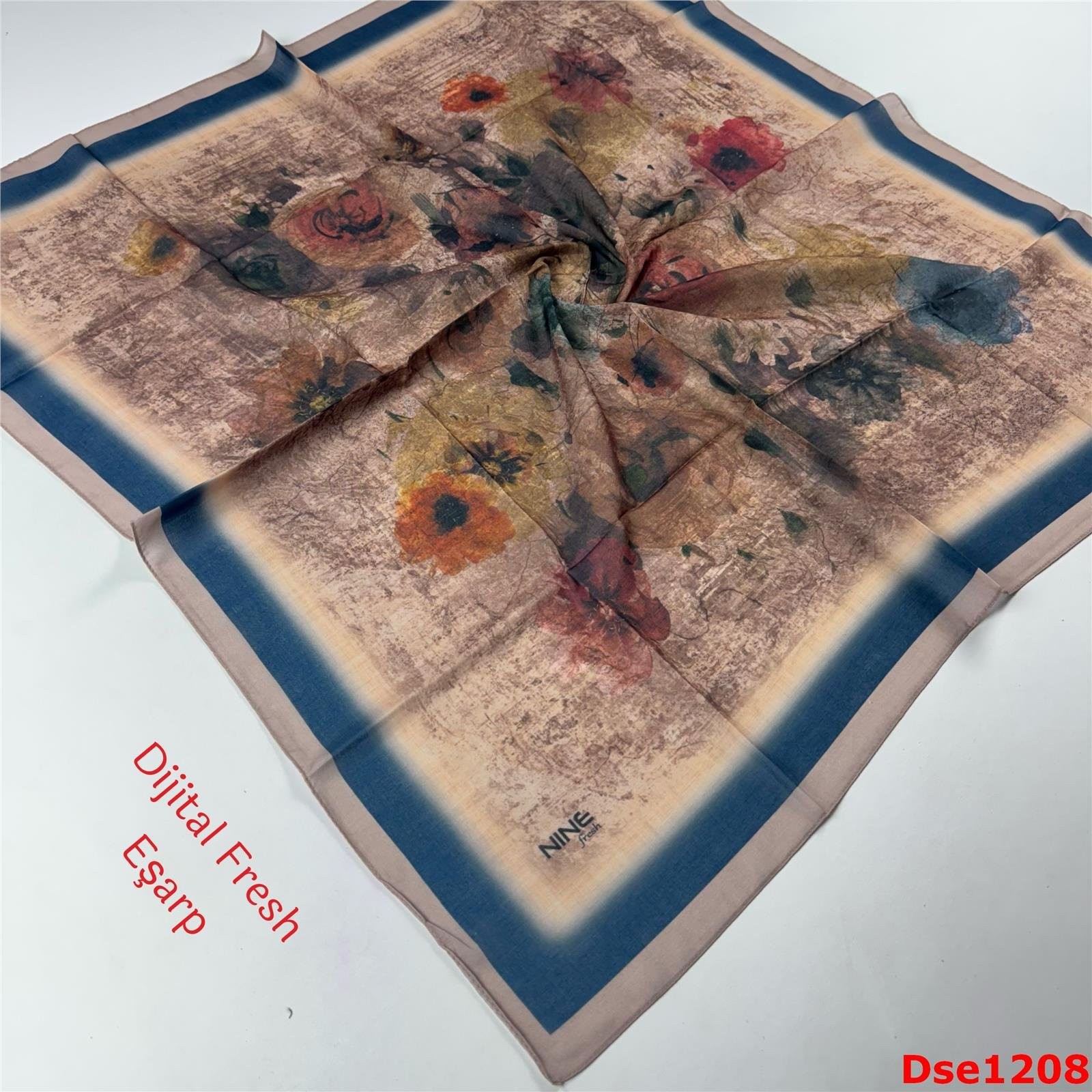 R-076 Dijital Fresh Eşarp