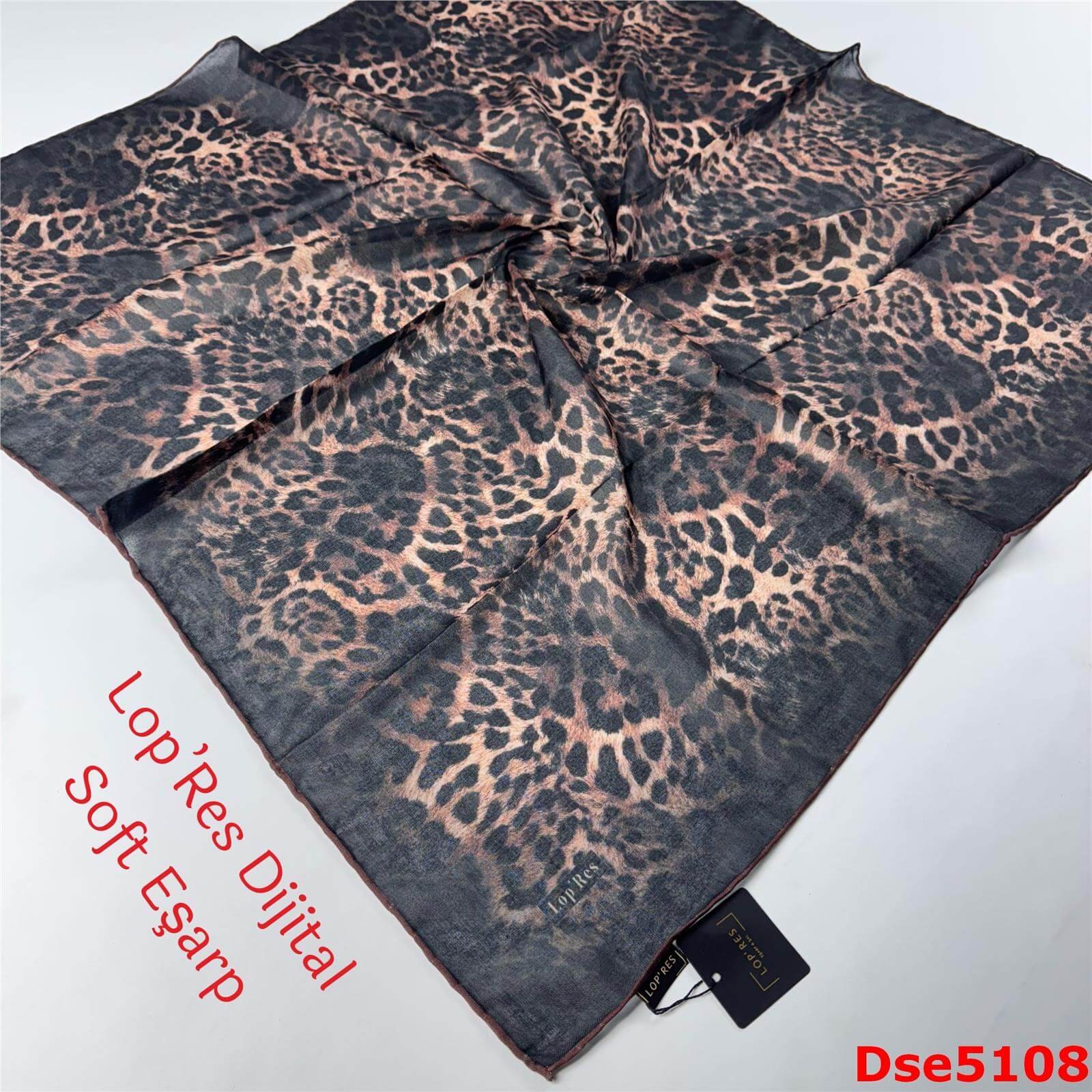 R-020 Lop'Res Soft Eşarp