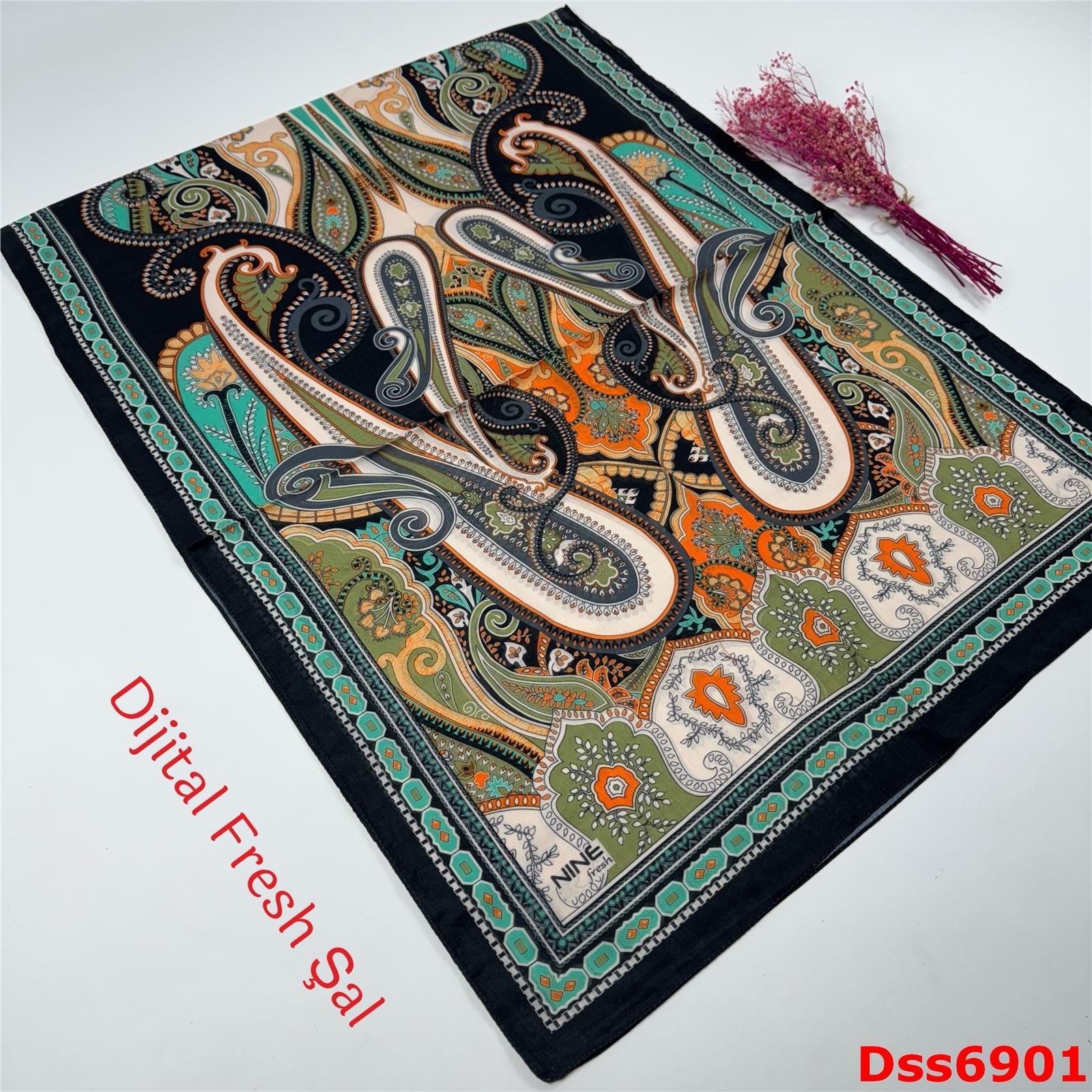 Y-020 Dijital Fresh Şal