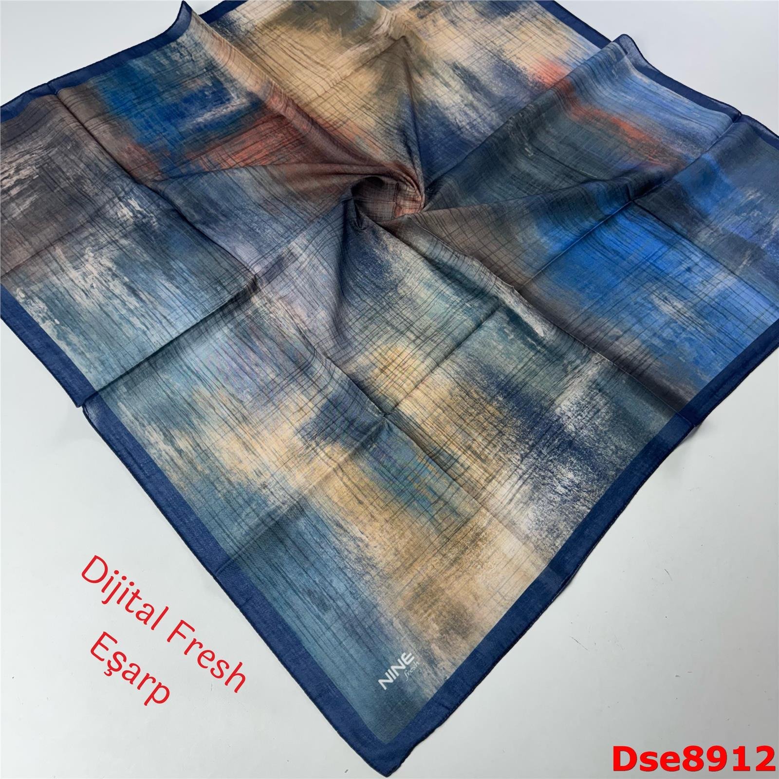 R-033 Dijital Fresh Eşarp