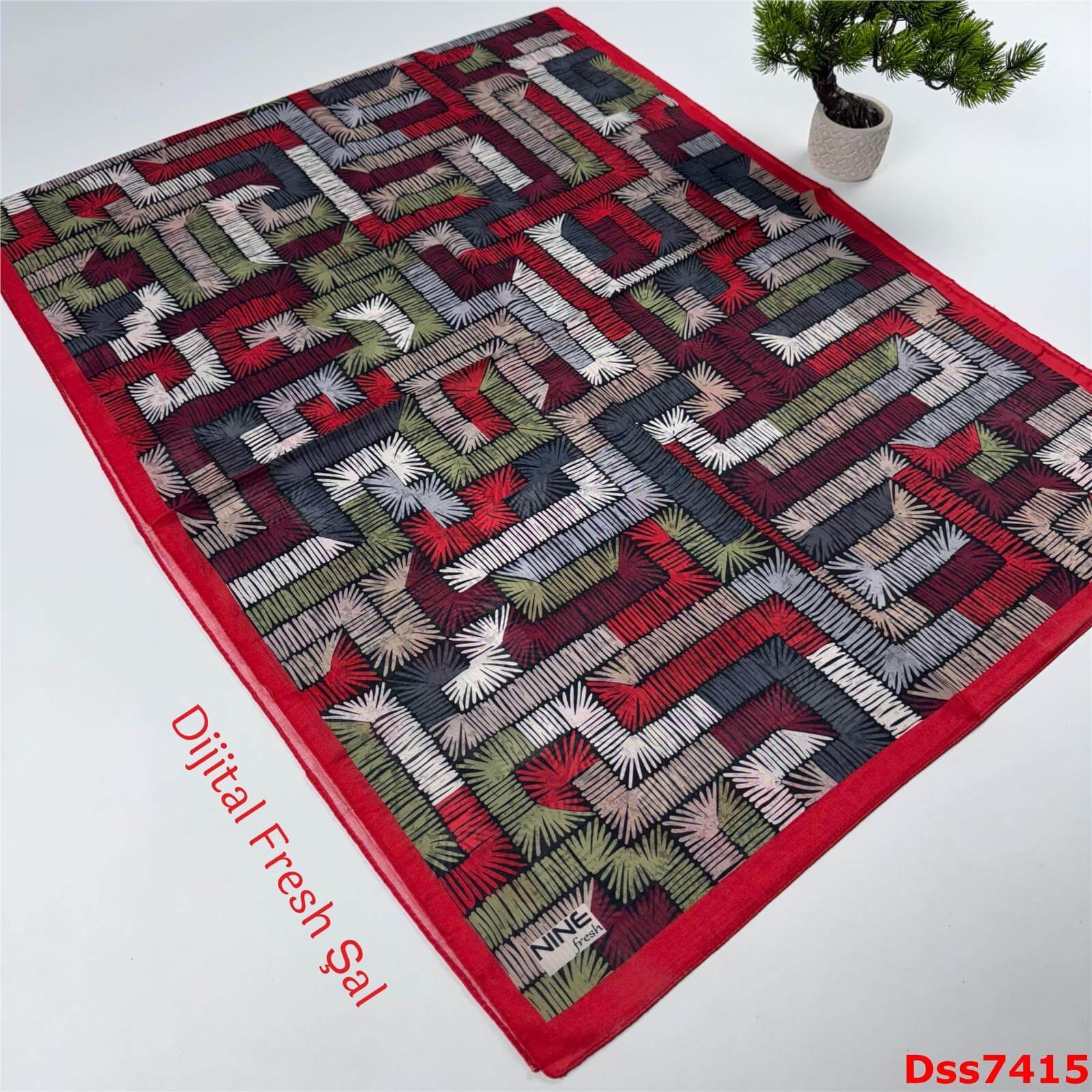 ZC-051 Dijital Fresh Şal