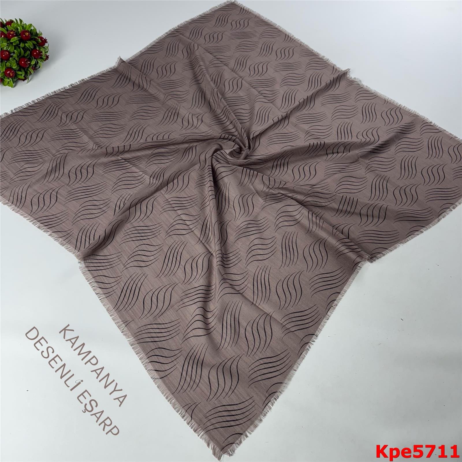 ZK-025  Kampanya Desenli Eşarp