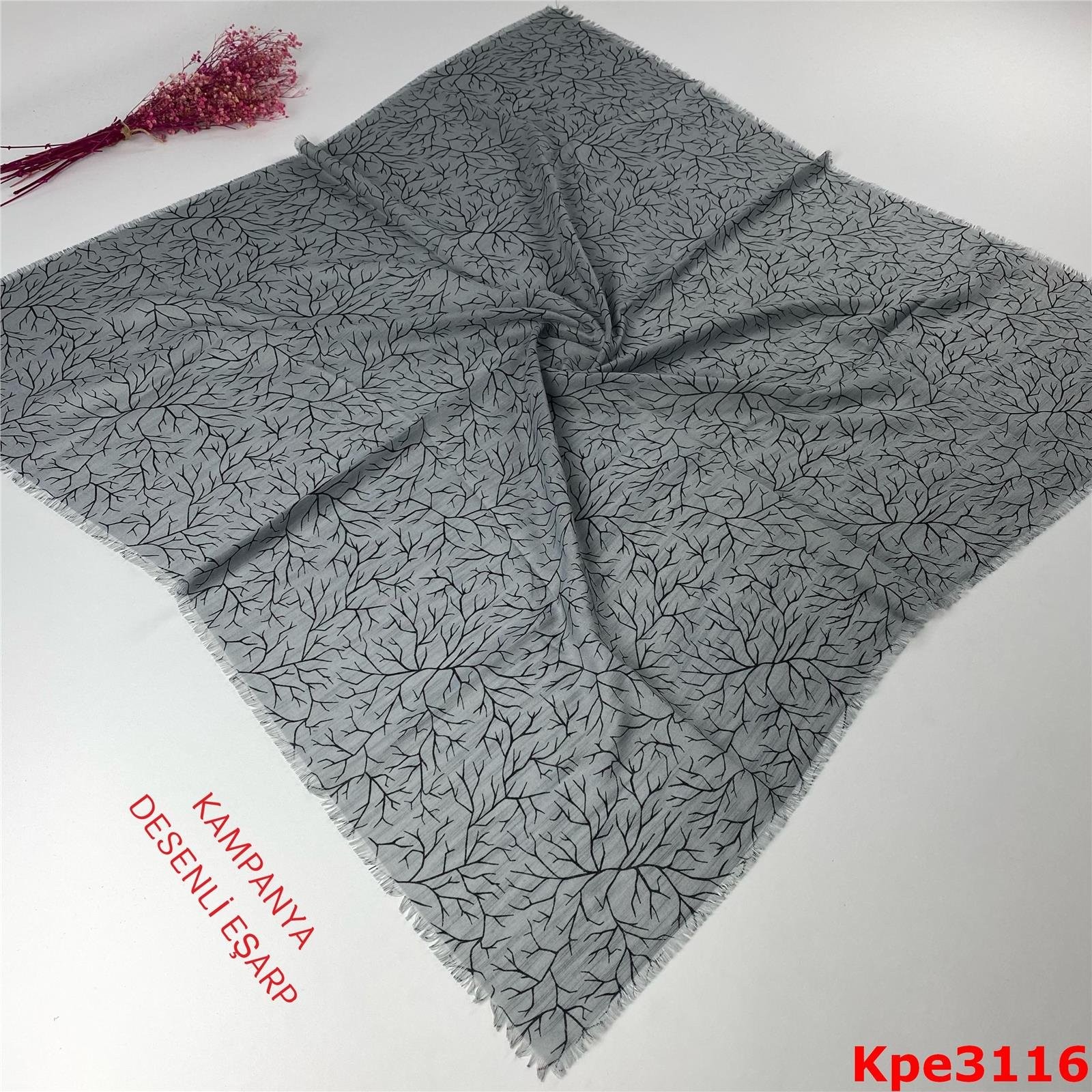 ZK-113 Kampanya Desenli Eşarp