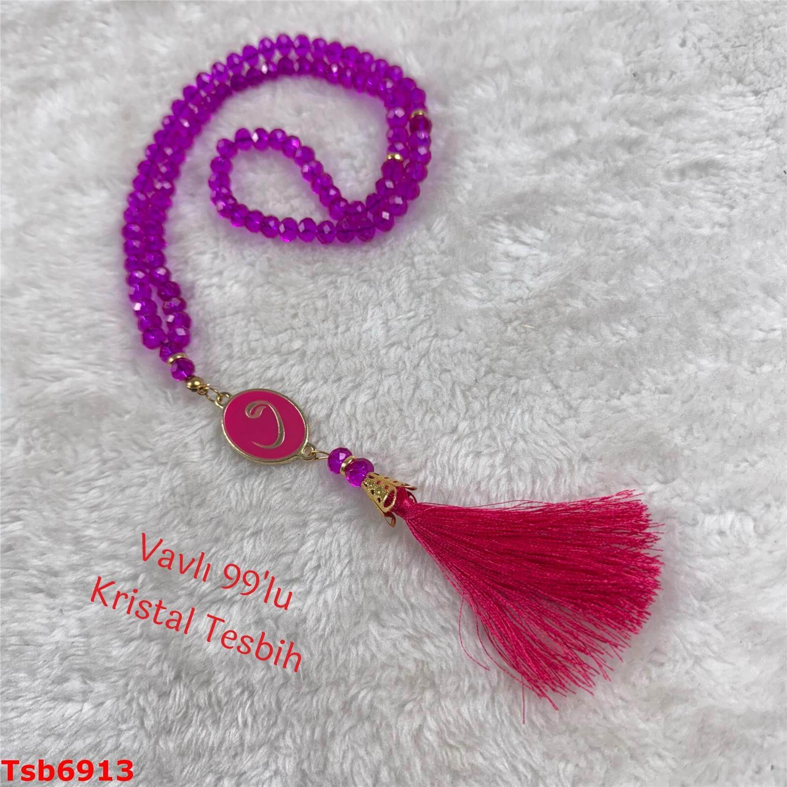 ZZ-058 Vavlı 99lu Kristal Tesbih(8mm)