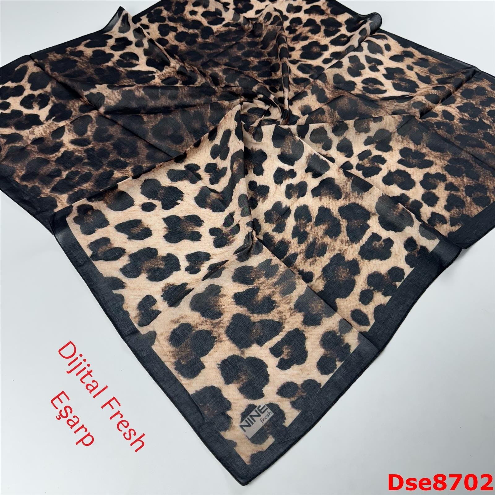 P-004 Dijital Fresh Eşarp