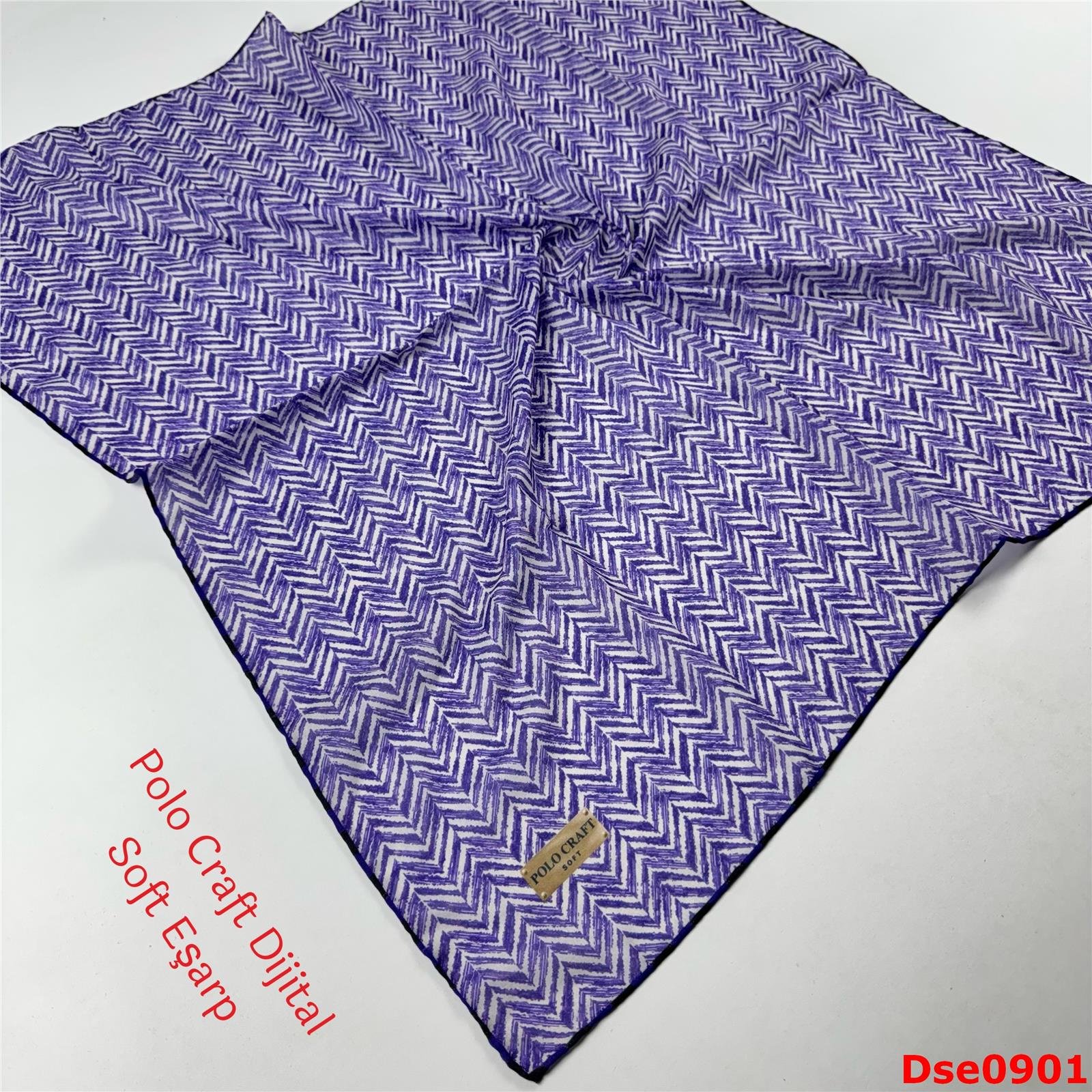 P-093 Polo Craft Dijital Soft Eşarp