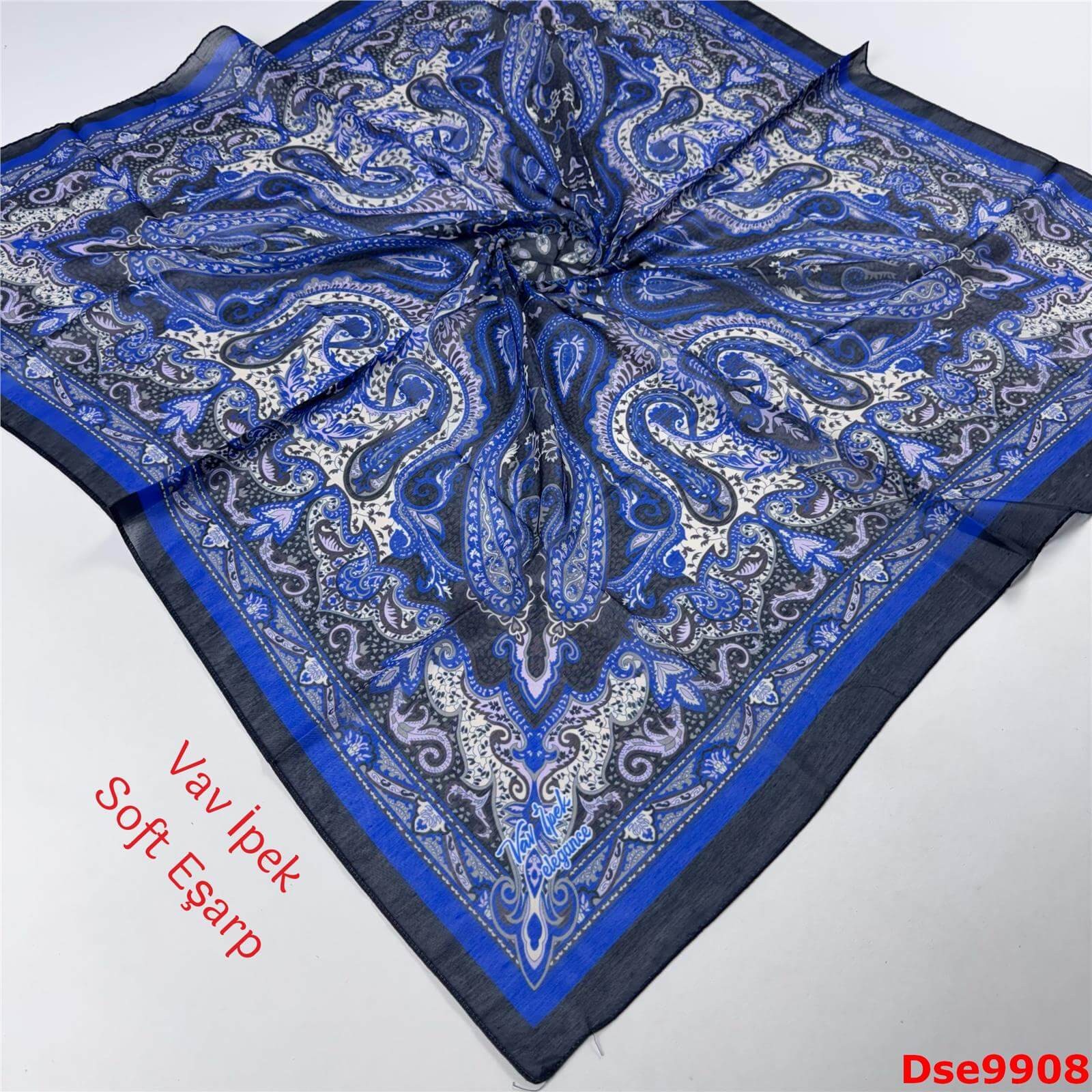 P-116 Vav İpek Soft Eşarp