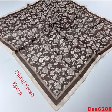 P-084 Dijital Fresh Eşarp