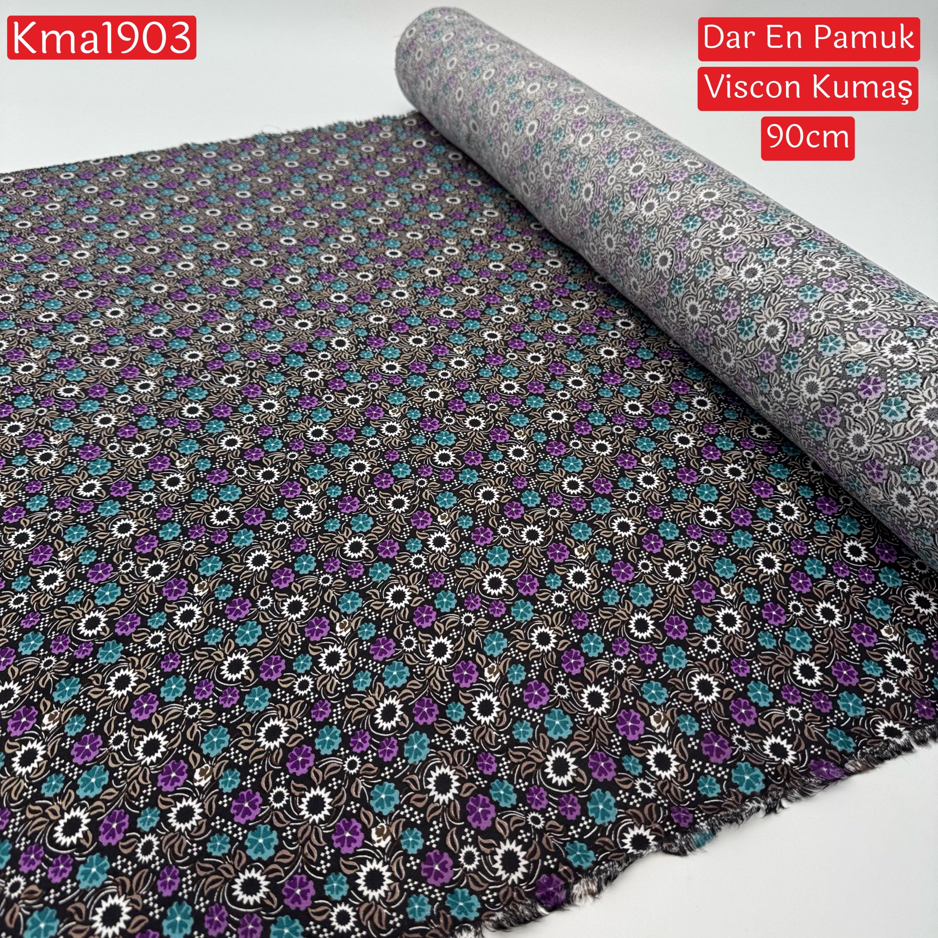 ZO-105 Dar En Pamuk Viscon Kumaş 90cm