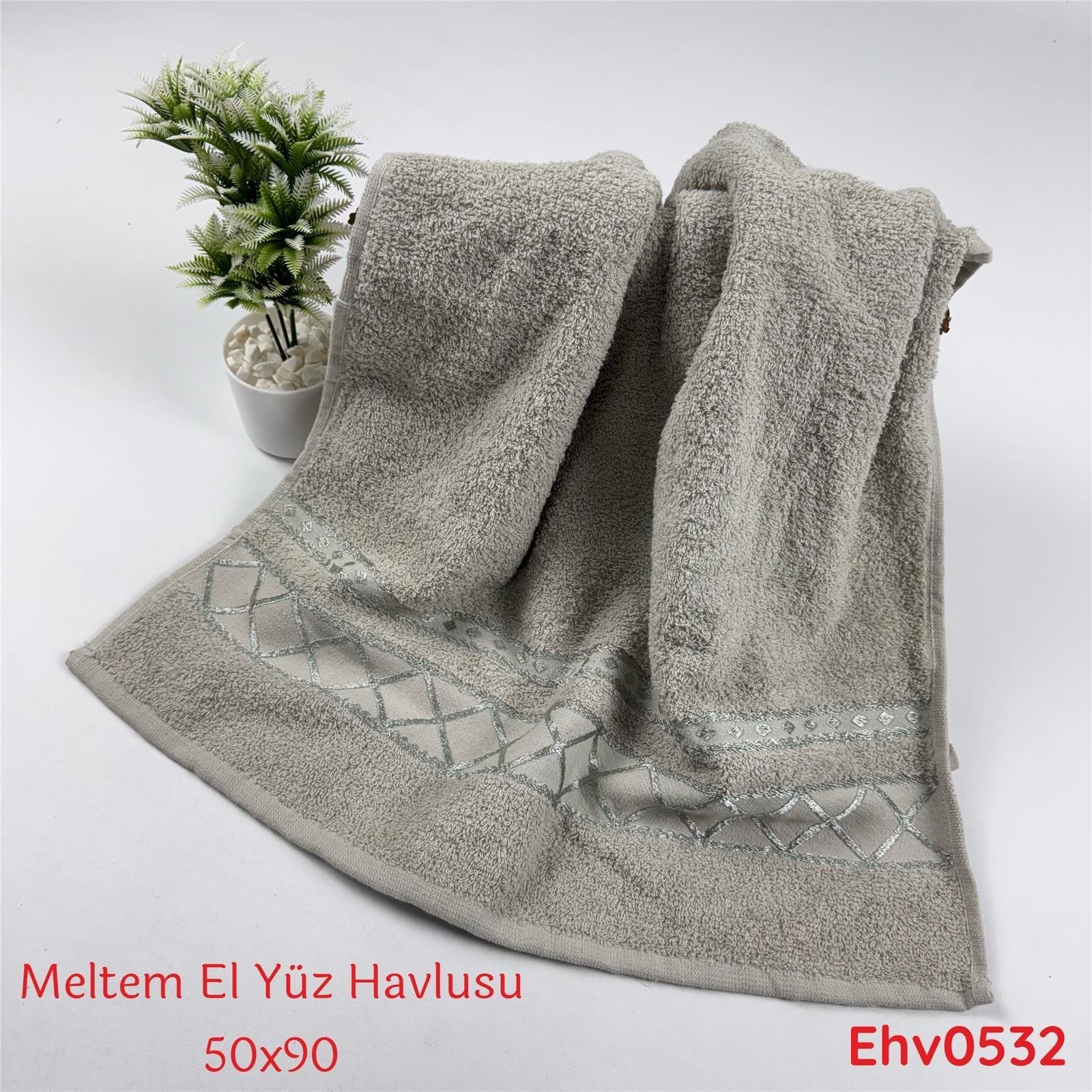 N-383 50*90 Meltem El Yüz Havlusu