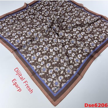 P-081 Dijital Fresh Eşarp