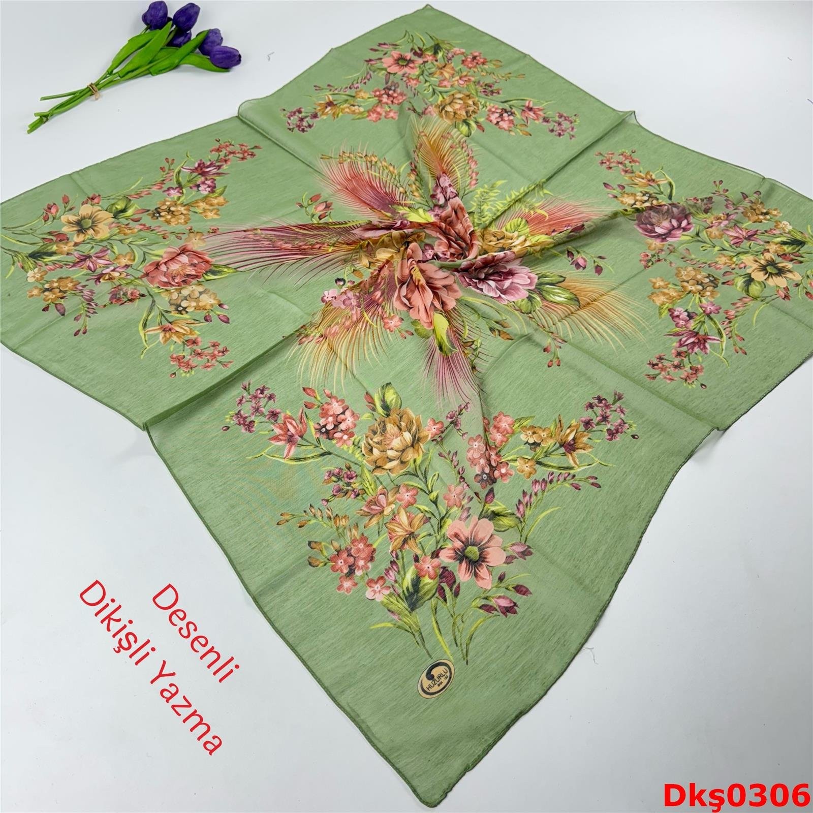 AA-072 Desenli Dikişli Yazma