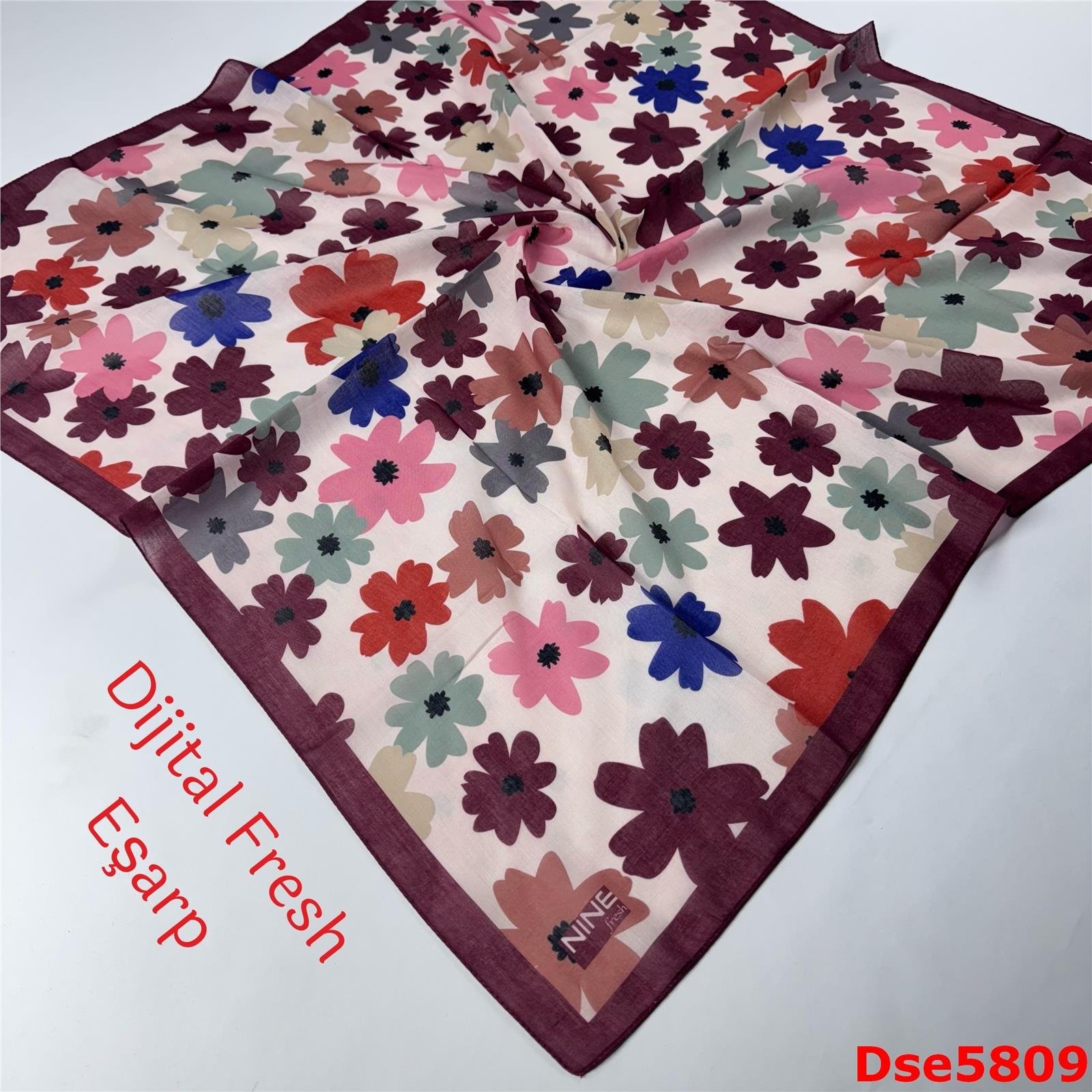 S-102 Dijital Fresh Eşarp