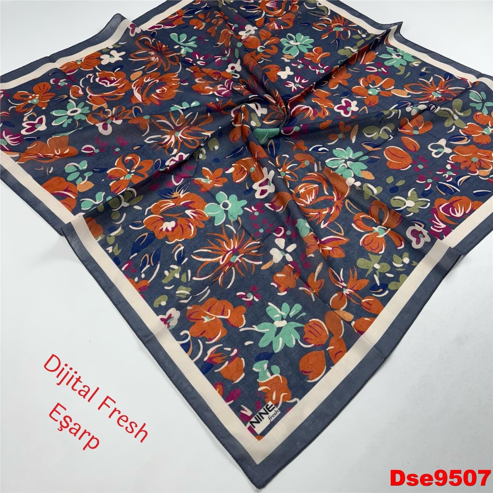 UB-082 Dijital Fresh Eşarp