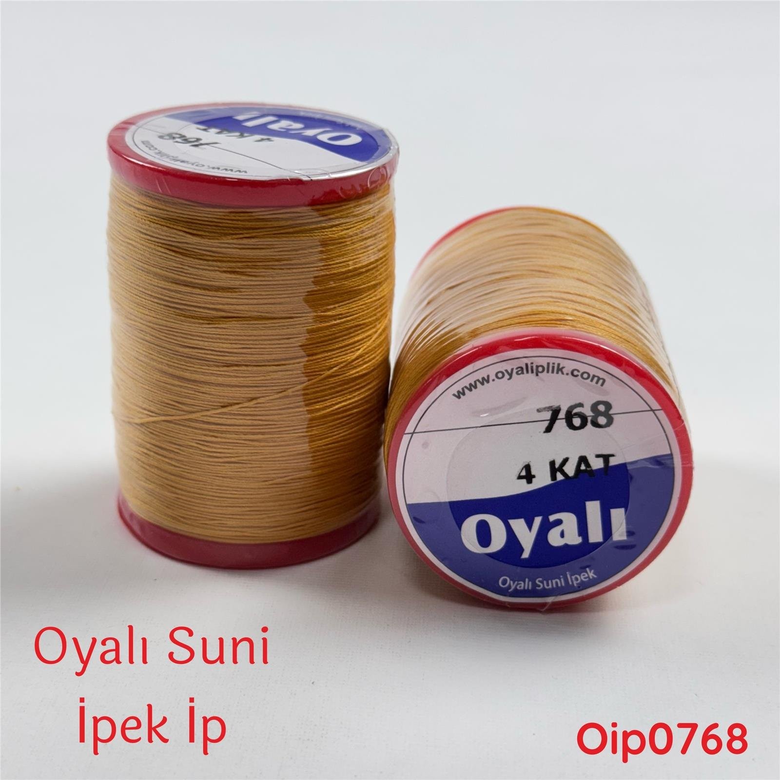 R-070 Oyalı 50gr Suni İpek İp