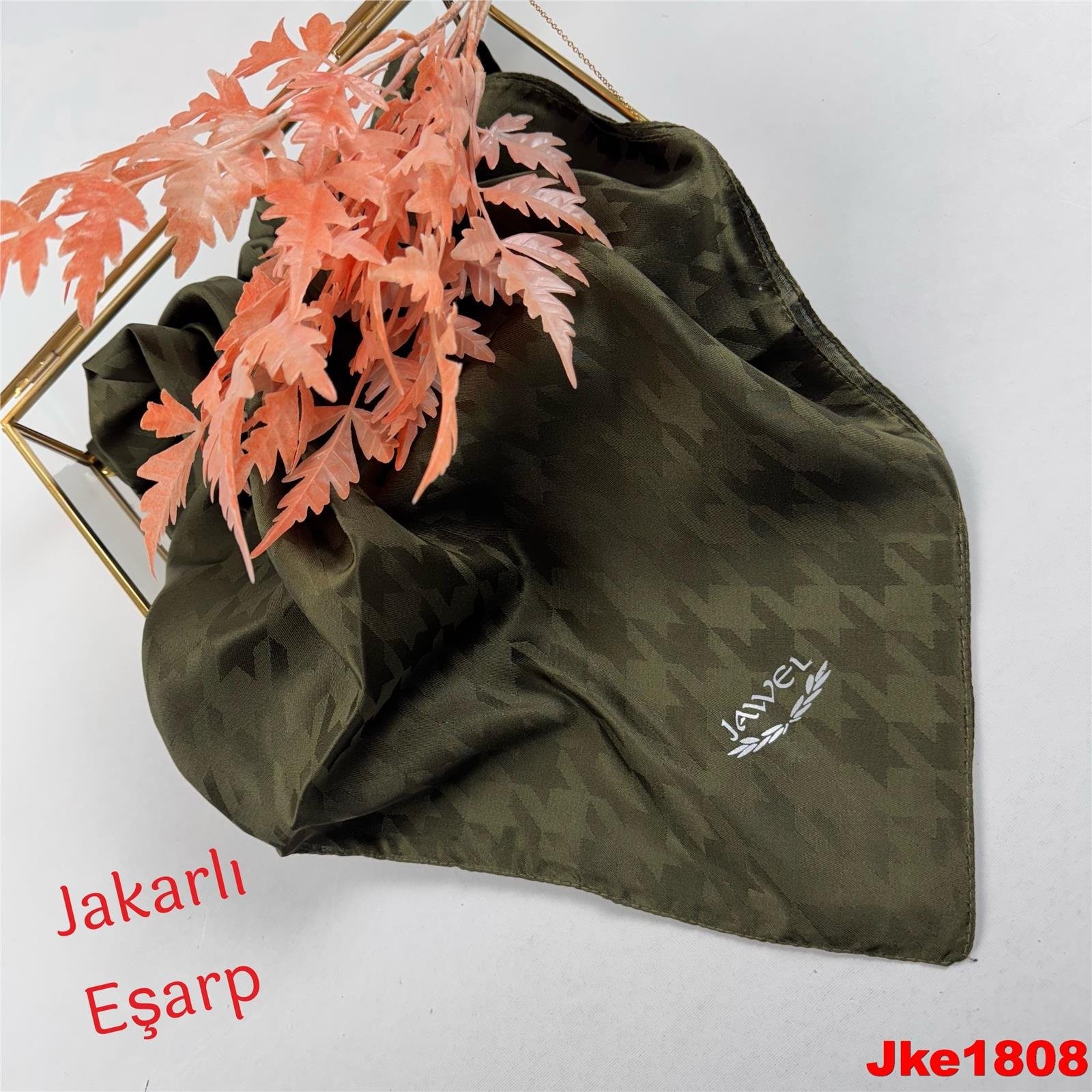 UC-025 Jawel Jakarlı İpeksi Eşarp