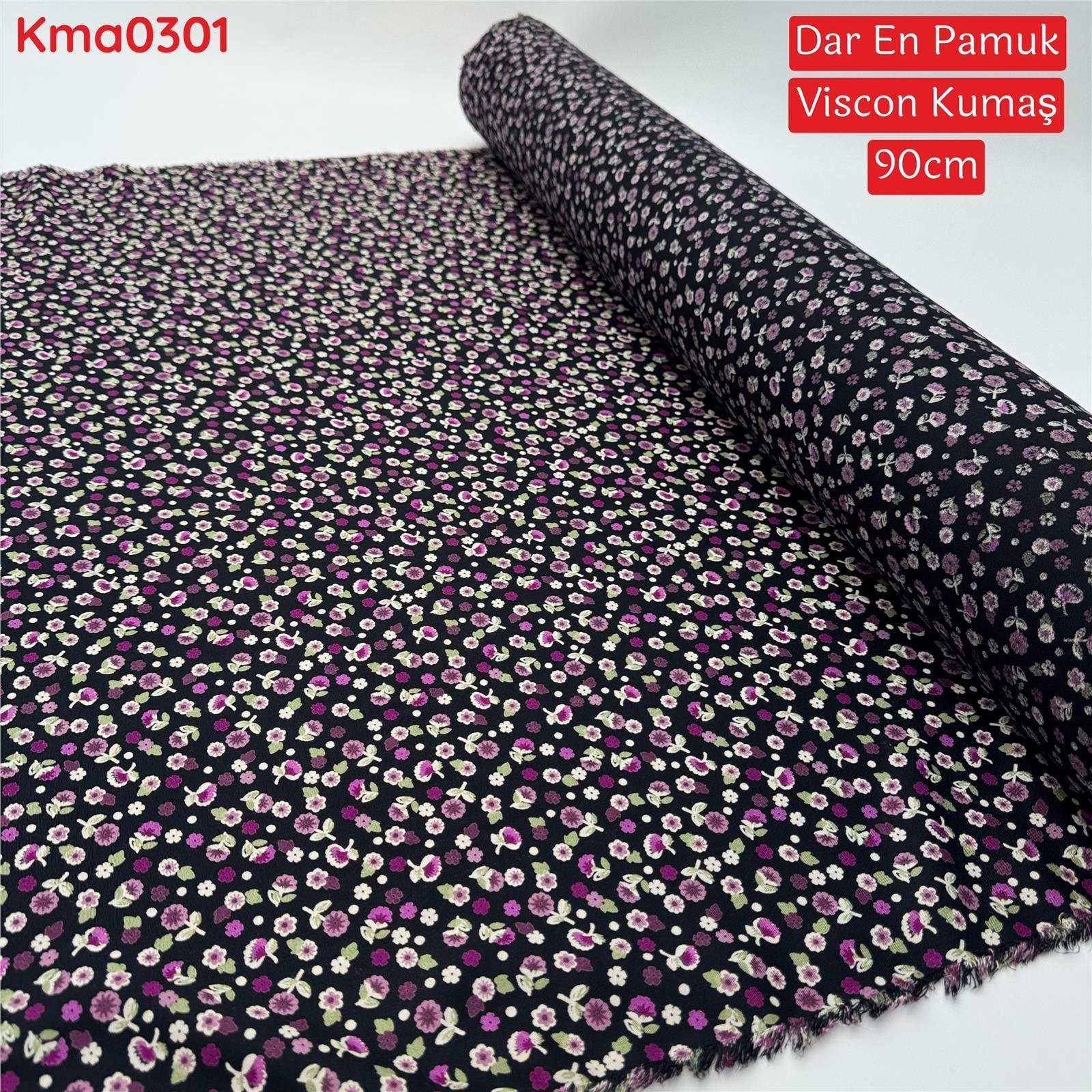 ZO-074 Dar En Pamuk Viscon Kumaş 90cm