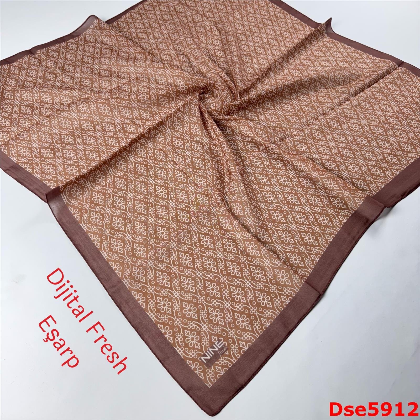 S-143 Dijital Fresh Eşarp