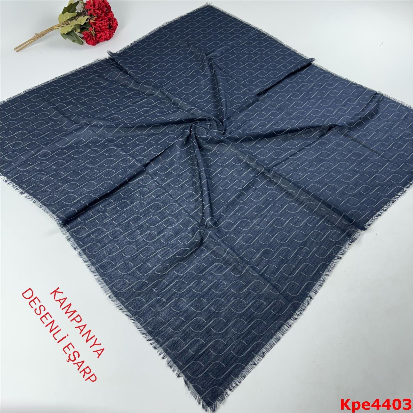 ZK-014 Kampanya Desenli Eşarp