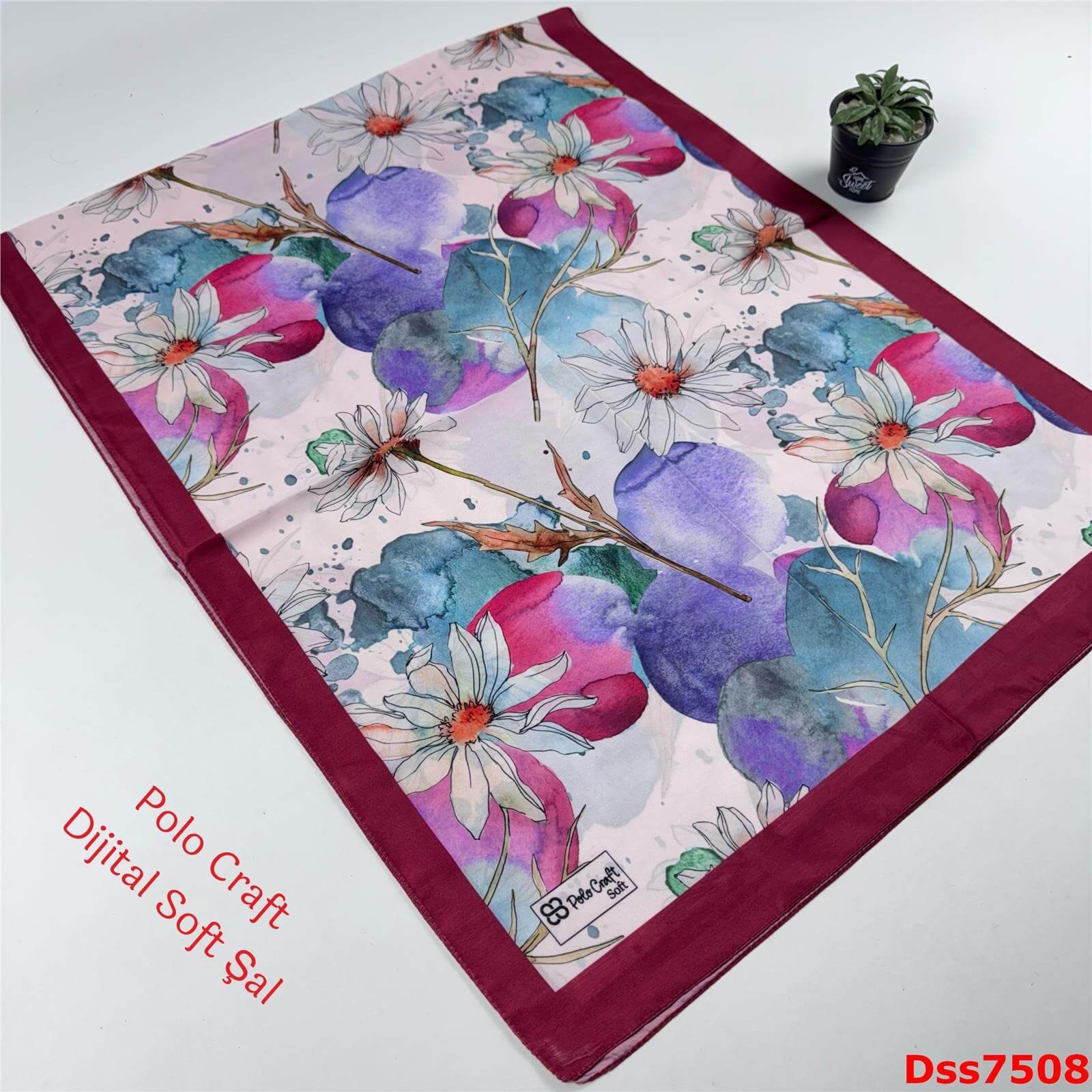 ZC-062 Dijital Soft Şal