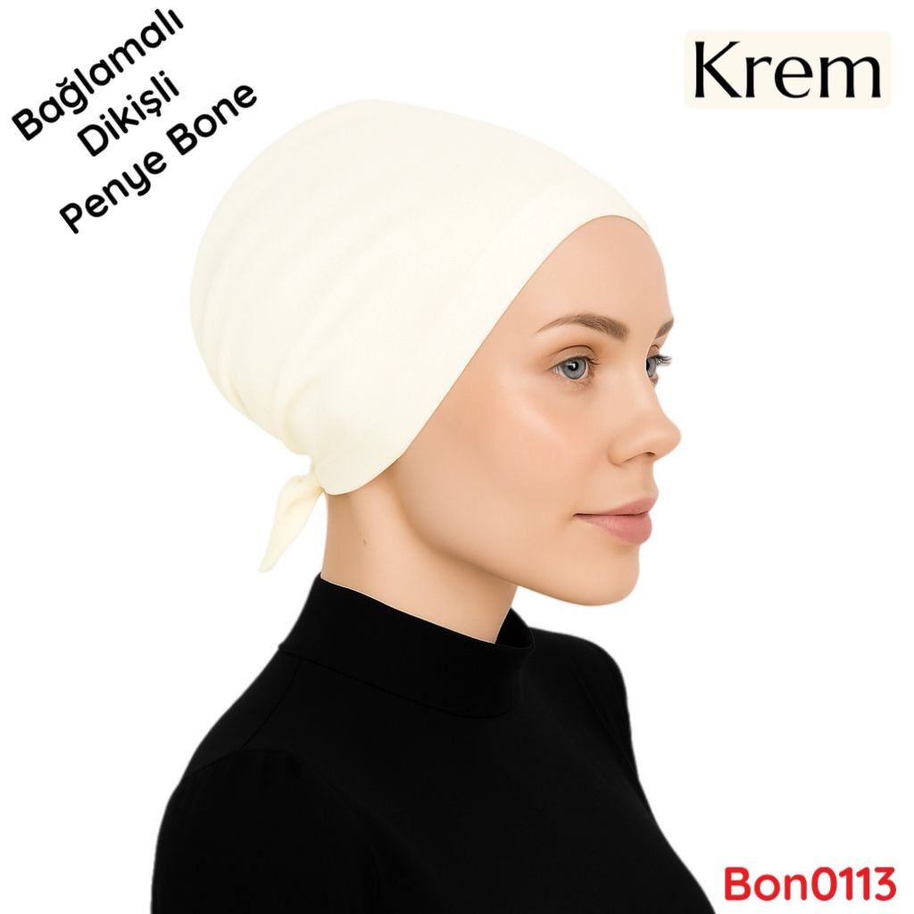 S-126 Bağlamalı Penye Bone